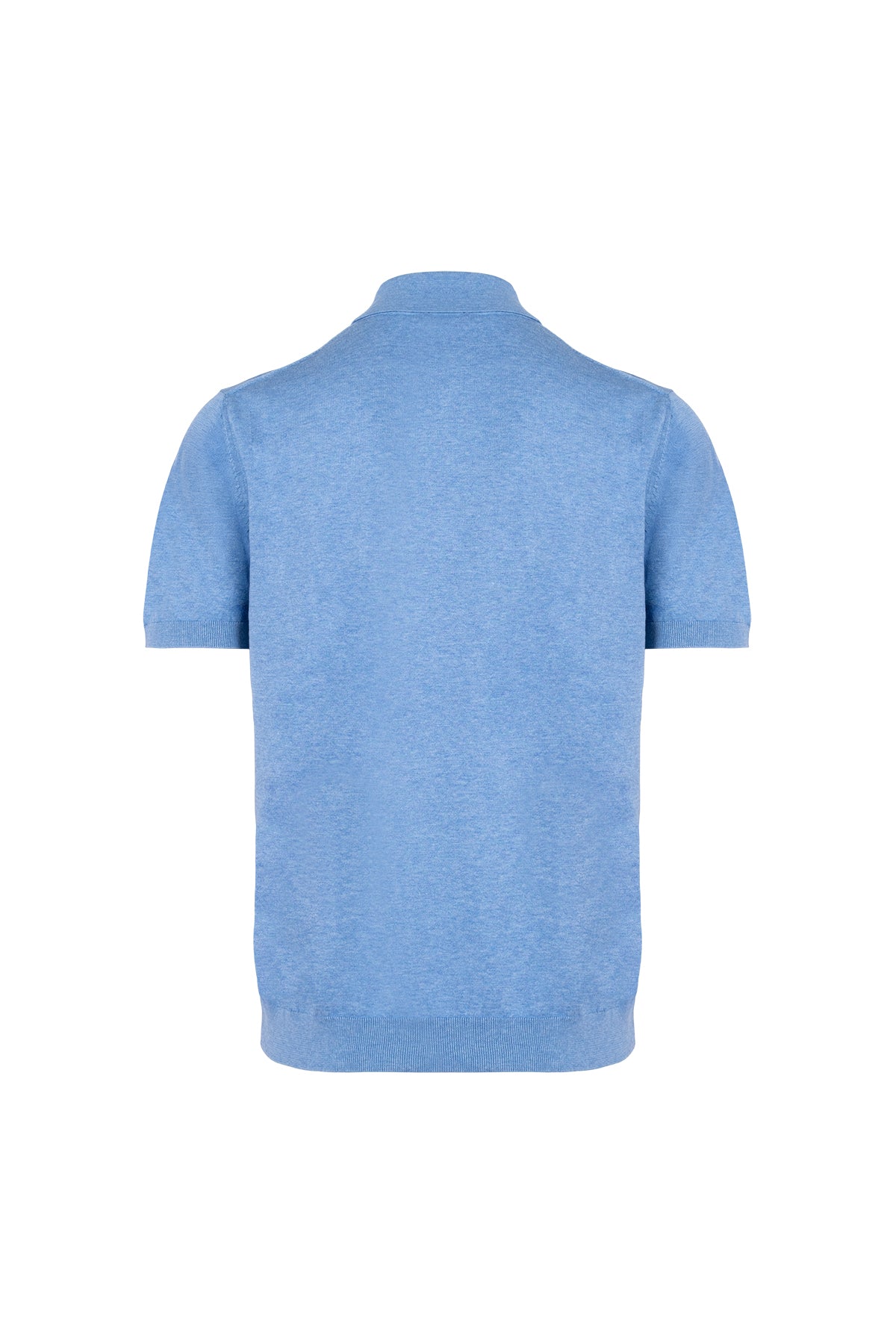 Mavi Kevin Kısa Kollu Triko Polo