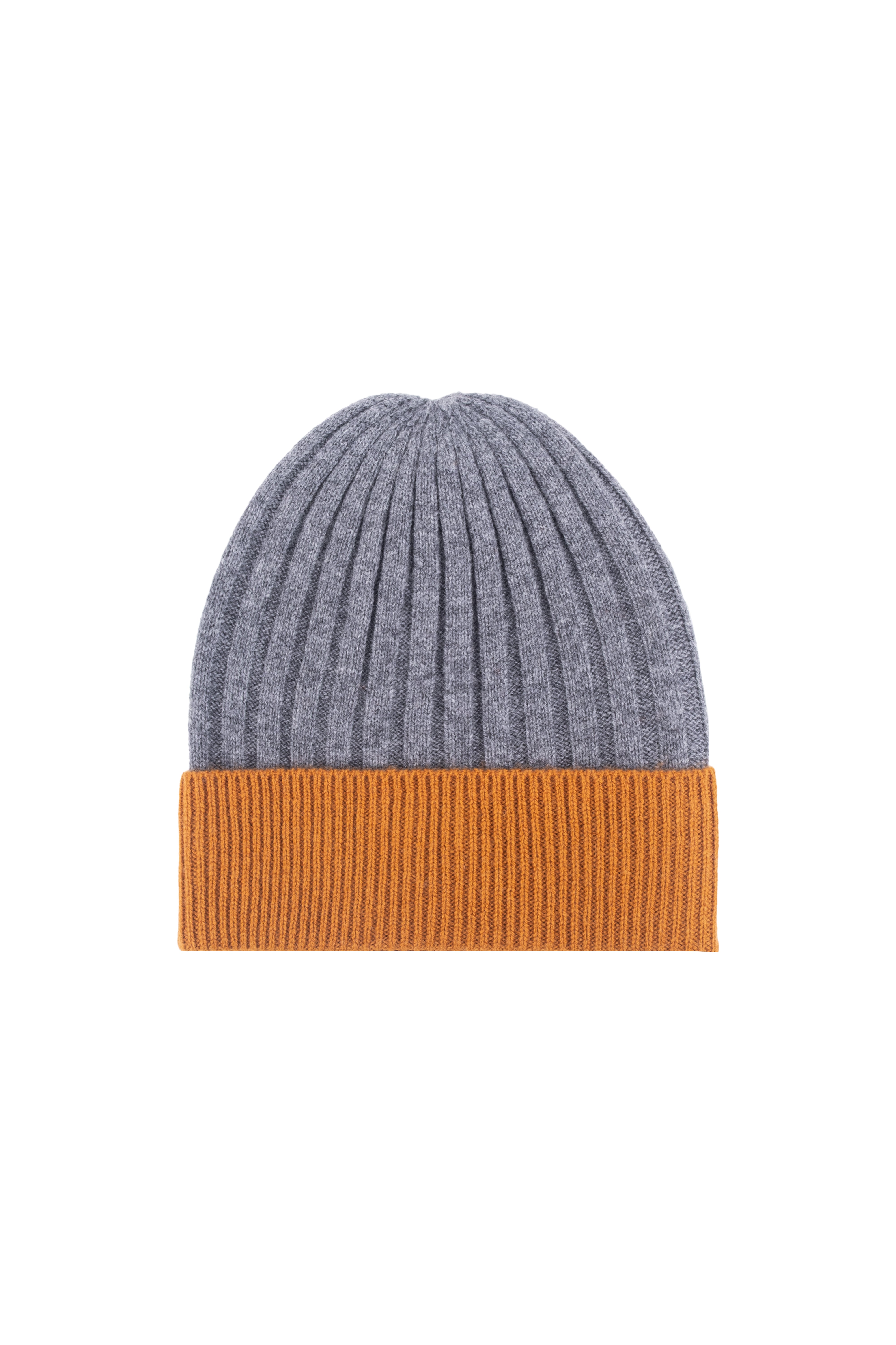 Gri Copenhagen İki Renkli Bere