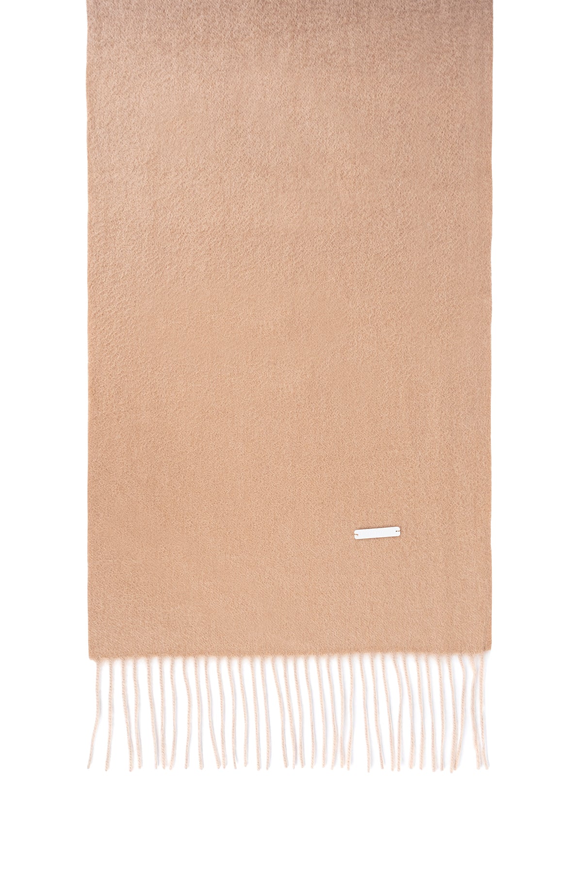 Camel Patrick Saf Kaşmir Degrade Atkı 170x35 cm