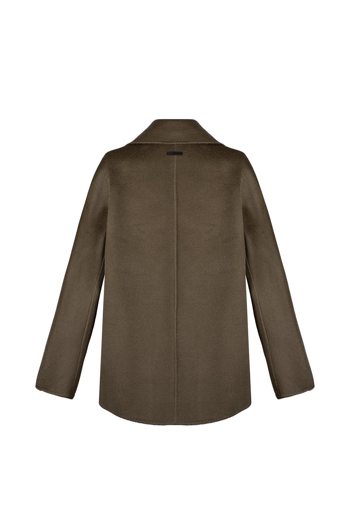 Haki Meghan Kaşmirli Palto