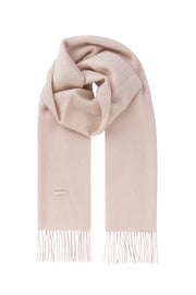 Açık Bej Saf Kaşmir Patrick Atkı 170x35 cm