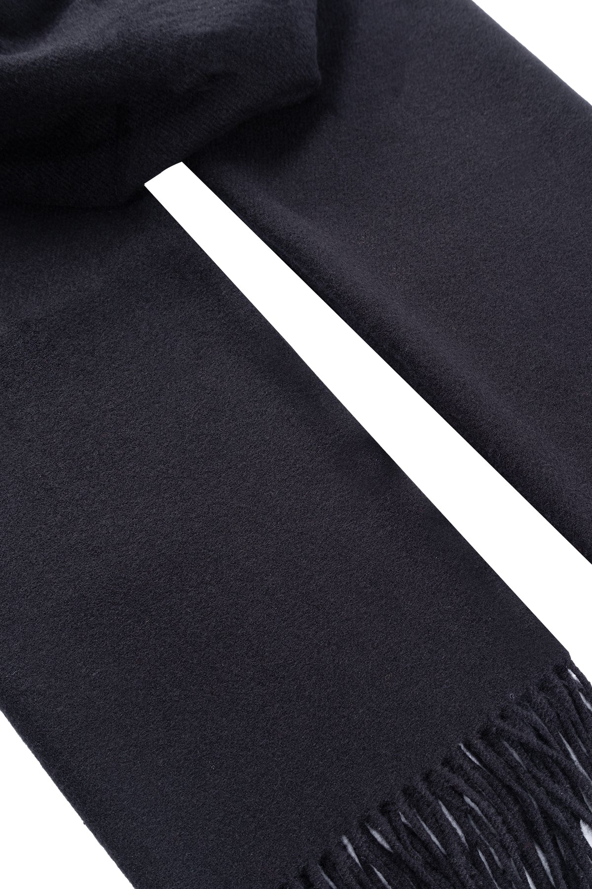 Siyah Clementine Şal 70x200 cm