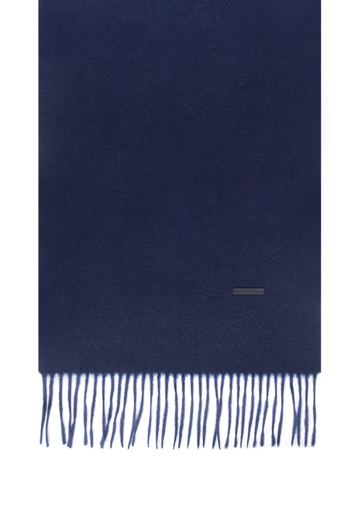 Lacivert Patrick Saf Kaşmir Atkı 35x170 cm