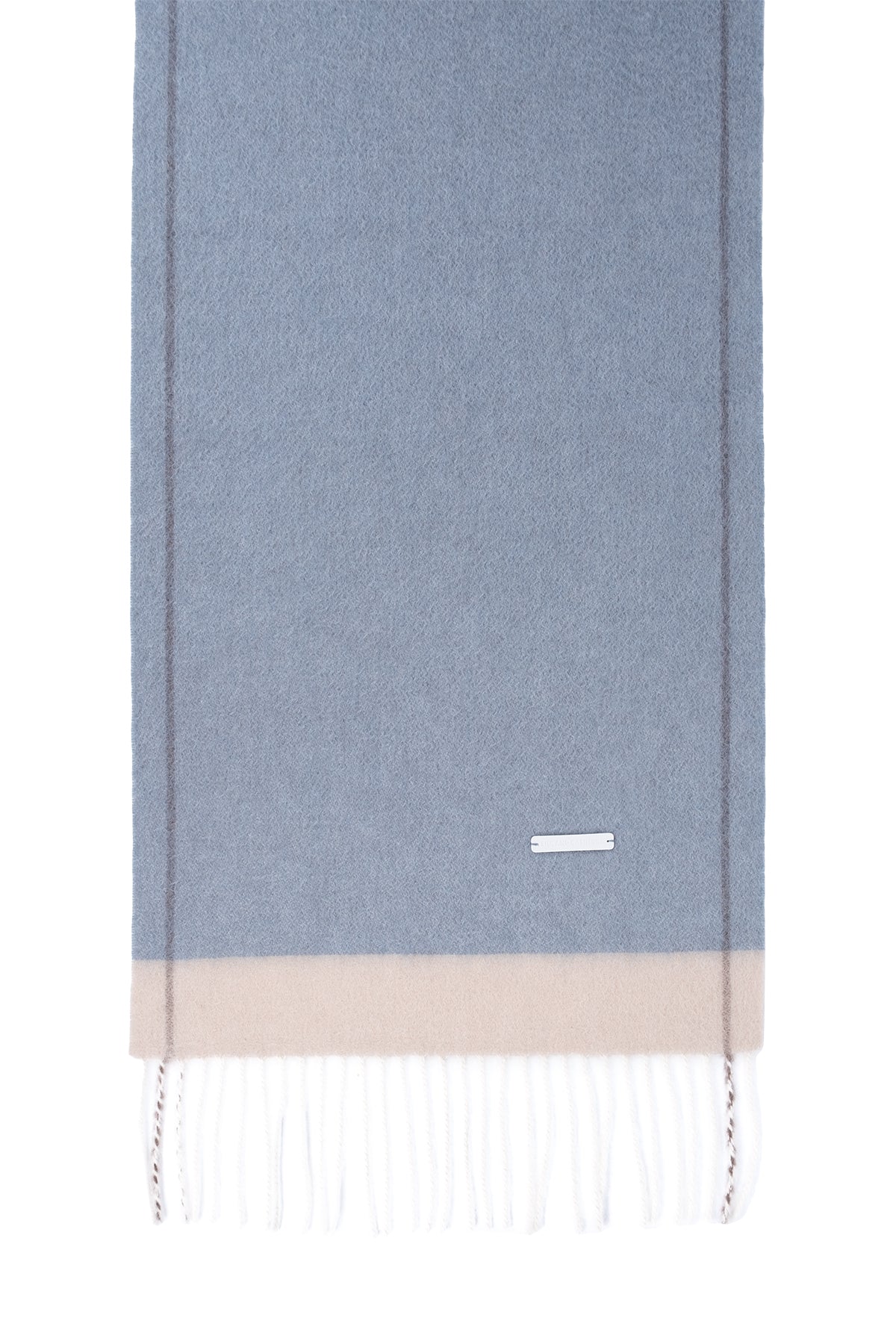 Mavi Patrick Saf Kaşmir Atkı 30x160 cm