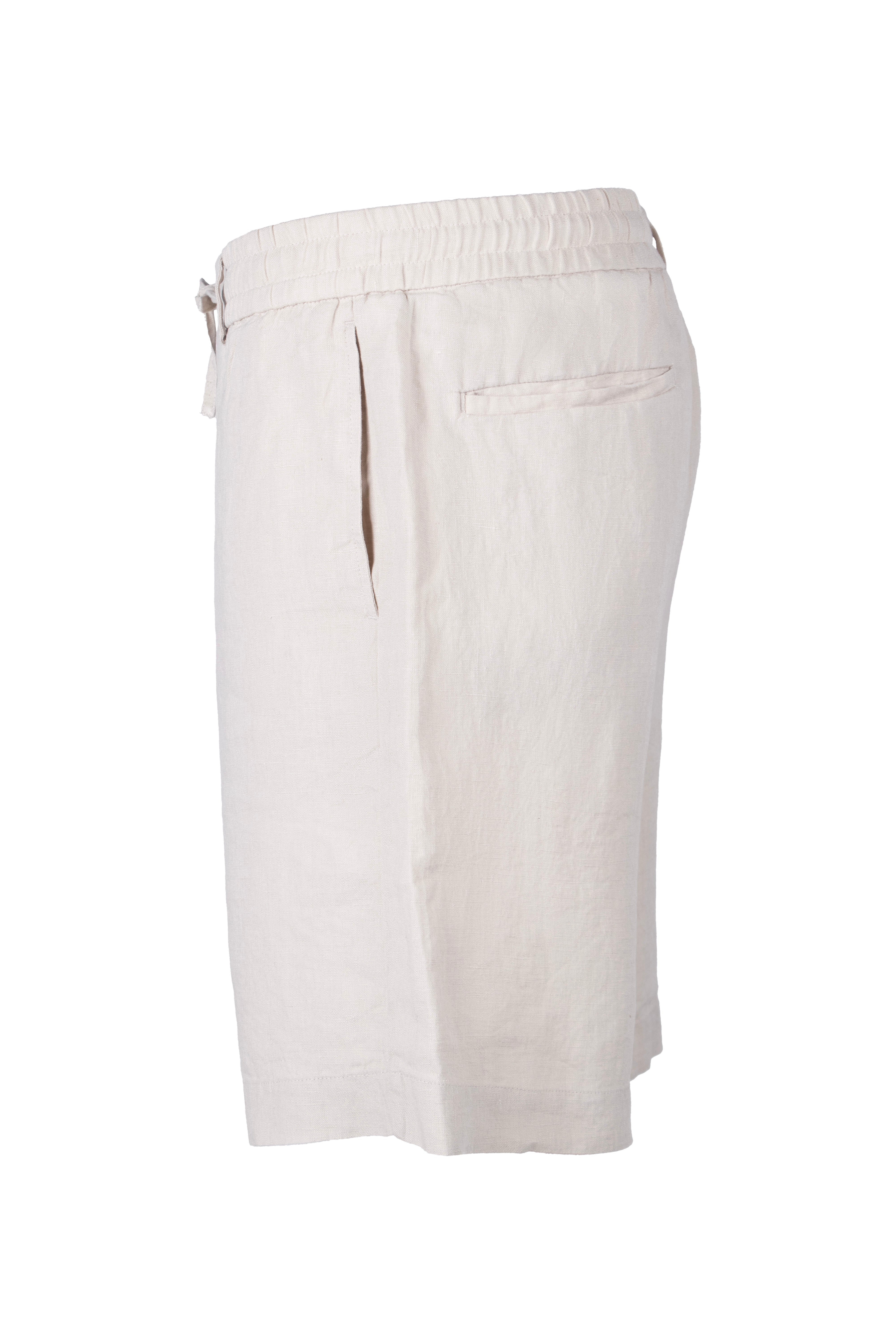 Bej Leon Keten Erkek Şort