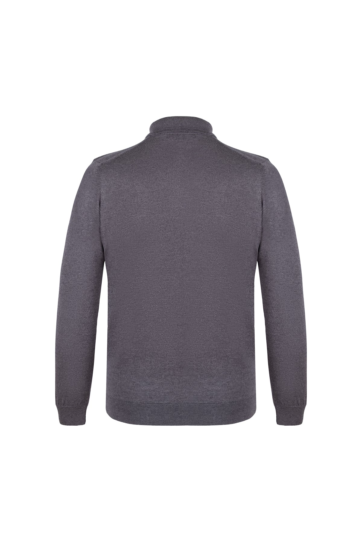 Antrasit Paul İpek Kaşmir Polo