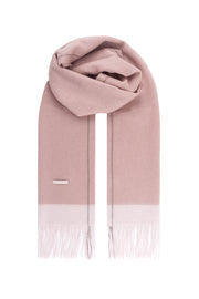 Gül Kurusu Patrick Saf Kaşmir Atkı 35x164 cm