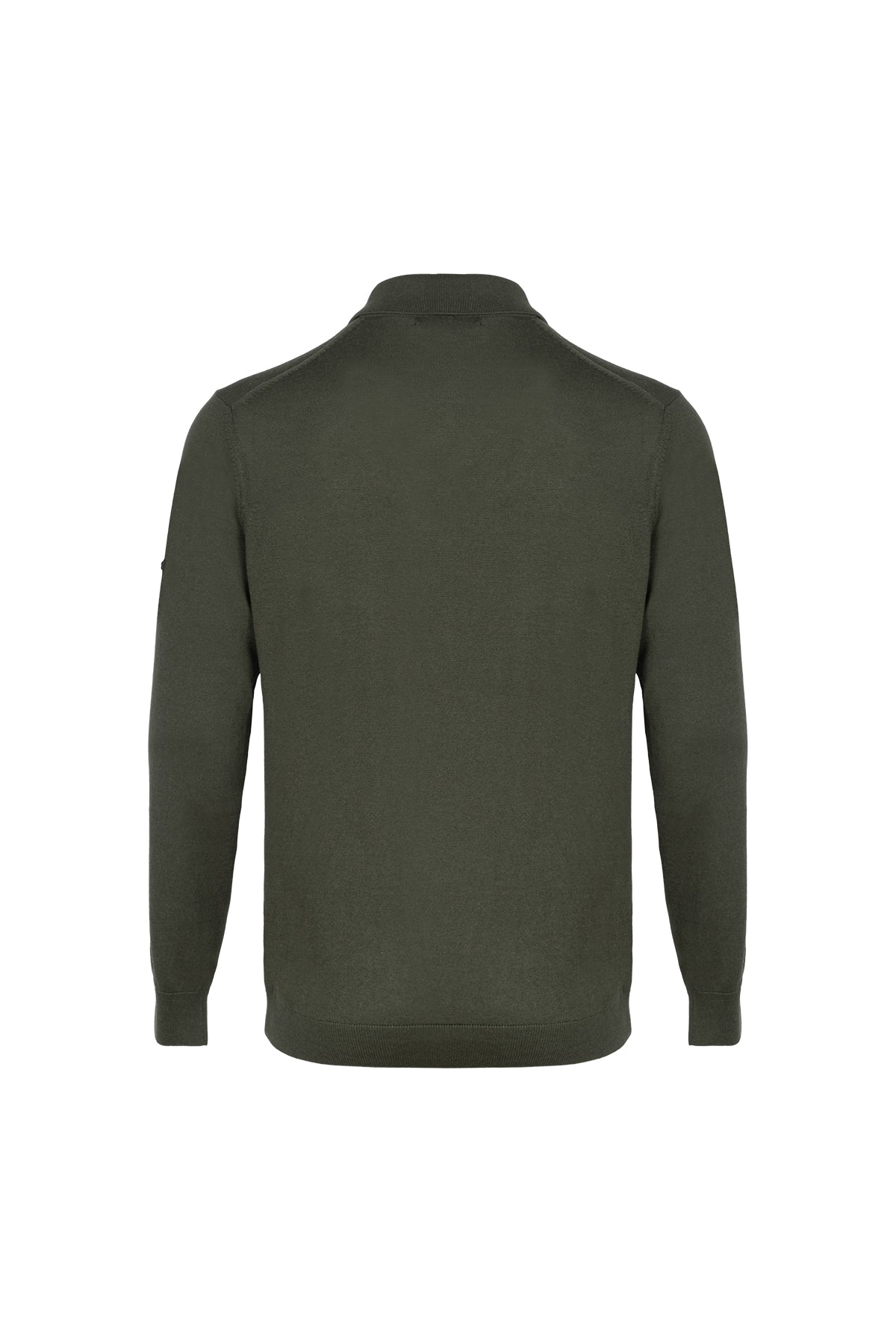 Haki Paul İpek Kaşmir Polo