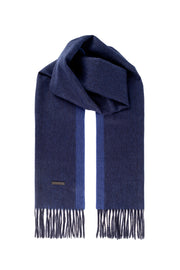 Lacivert Patrick Saf Kaşmir Atkı 30x180 cm