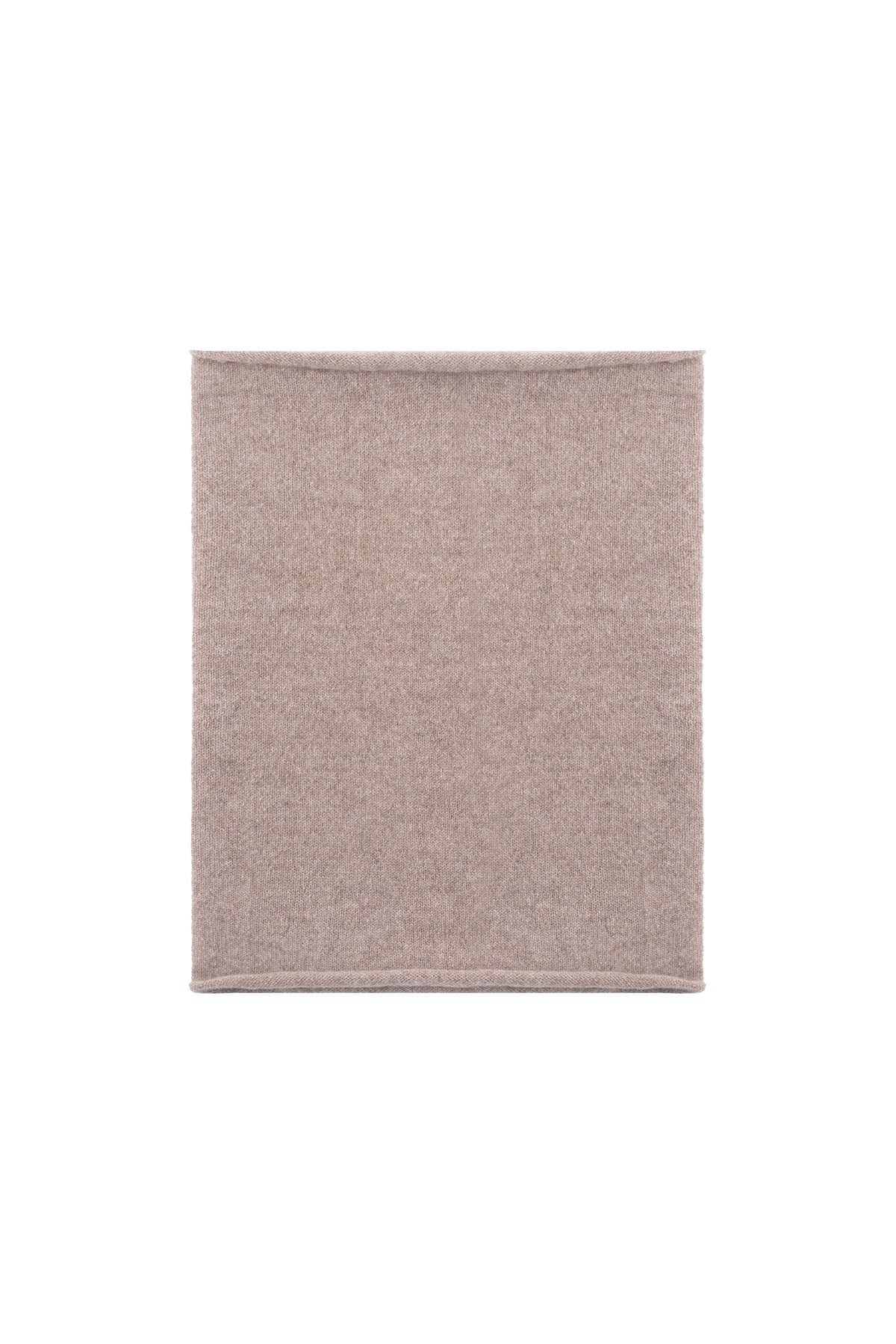 Vizon Saf Kaşmir Loop Atkı 23x36 cm