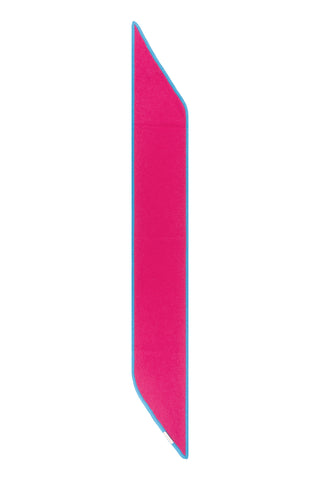 Pembe Rose Saf Kaşmir Mini Atkı 88x26 cm