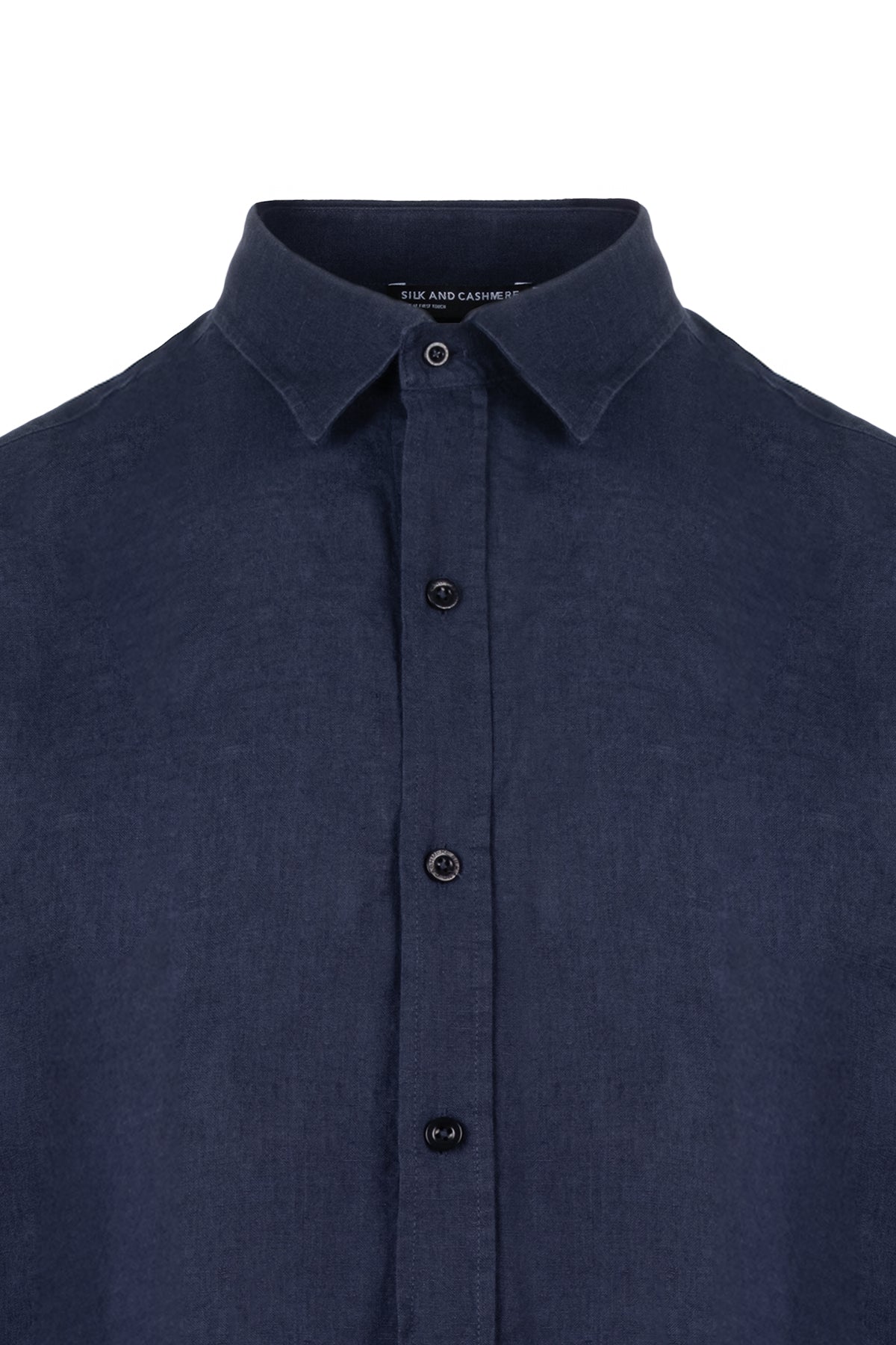 Lacivert Leon Keten Erkek Gömlek