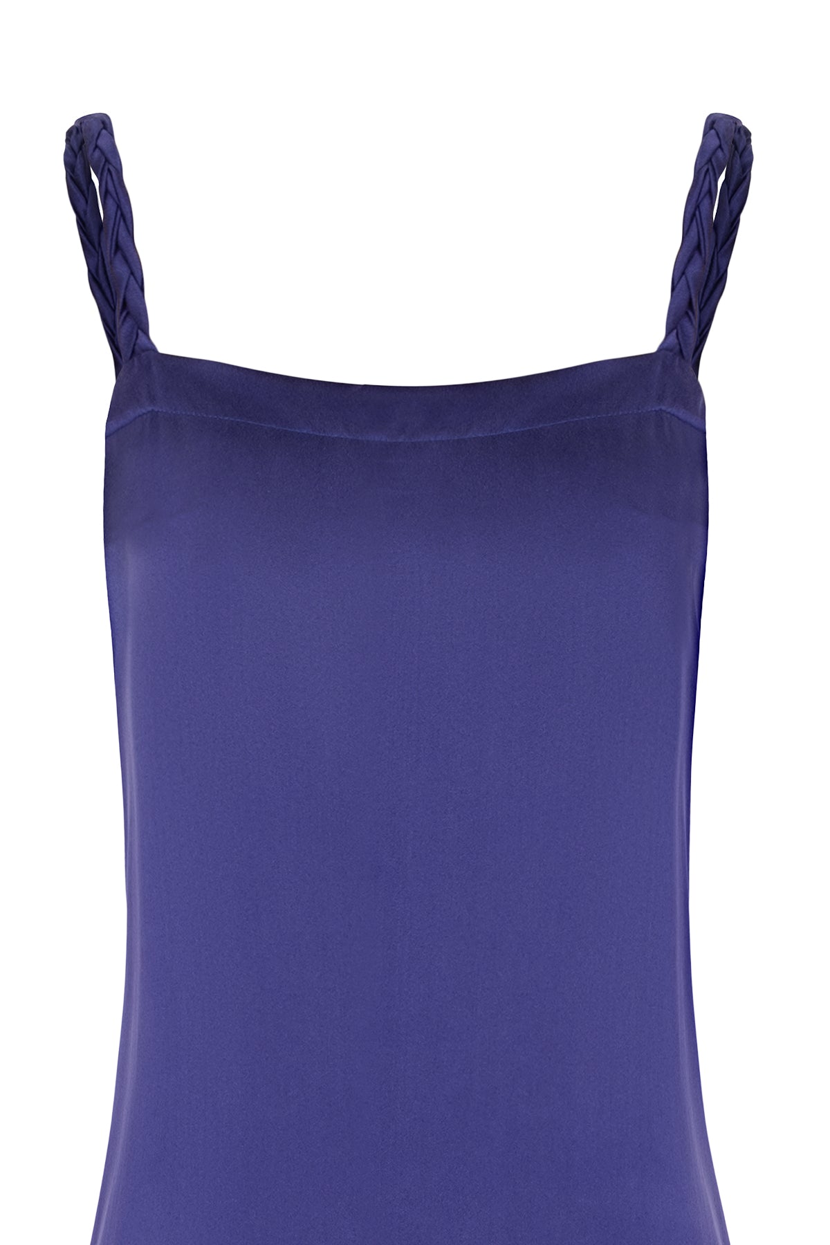 Mor Nature İpek Elbise-Limited Edition