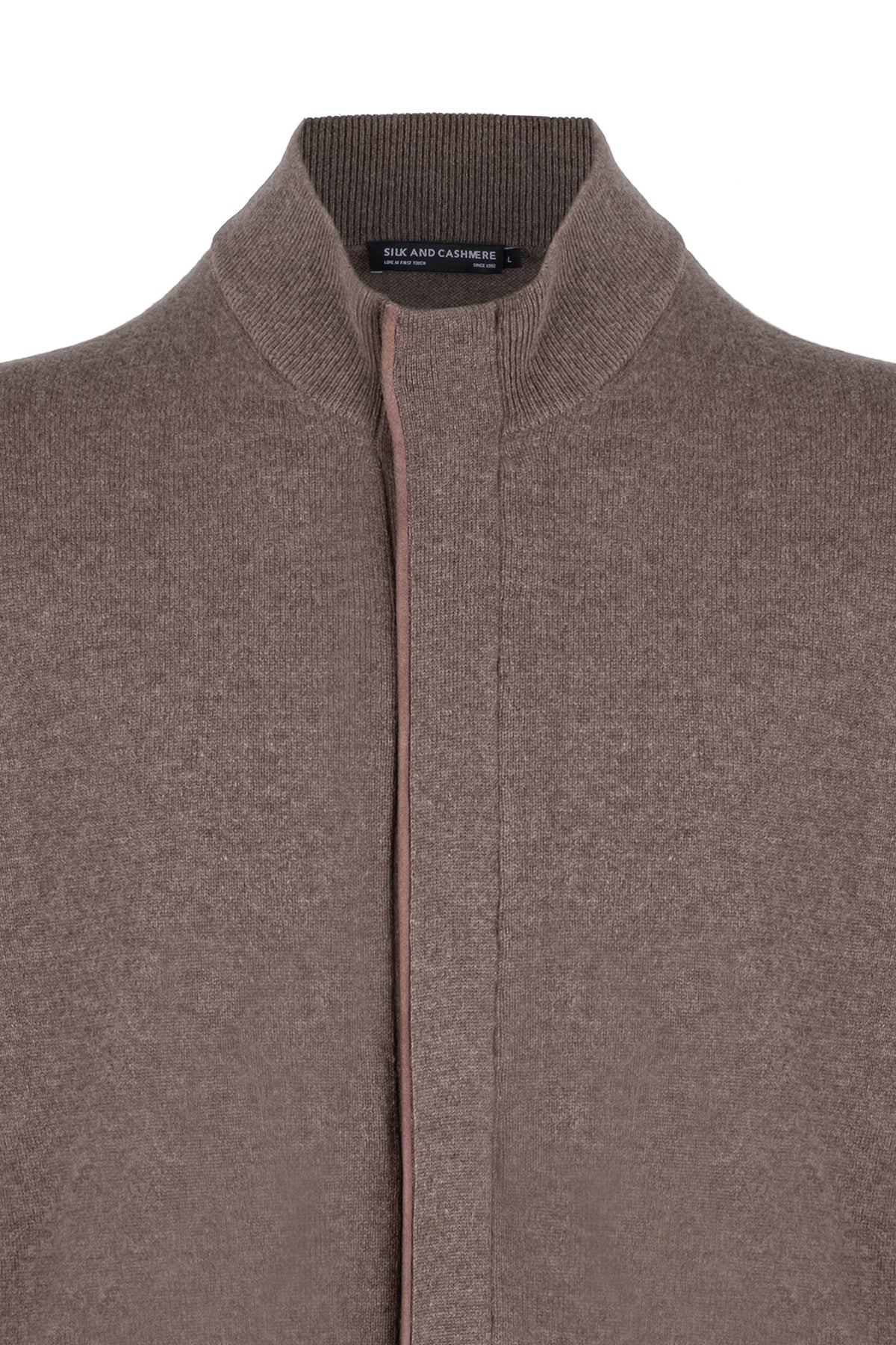 Vizon Saf Kaşmir Erkek Hırka