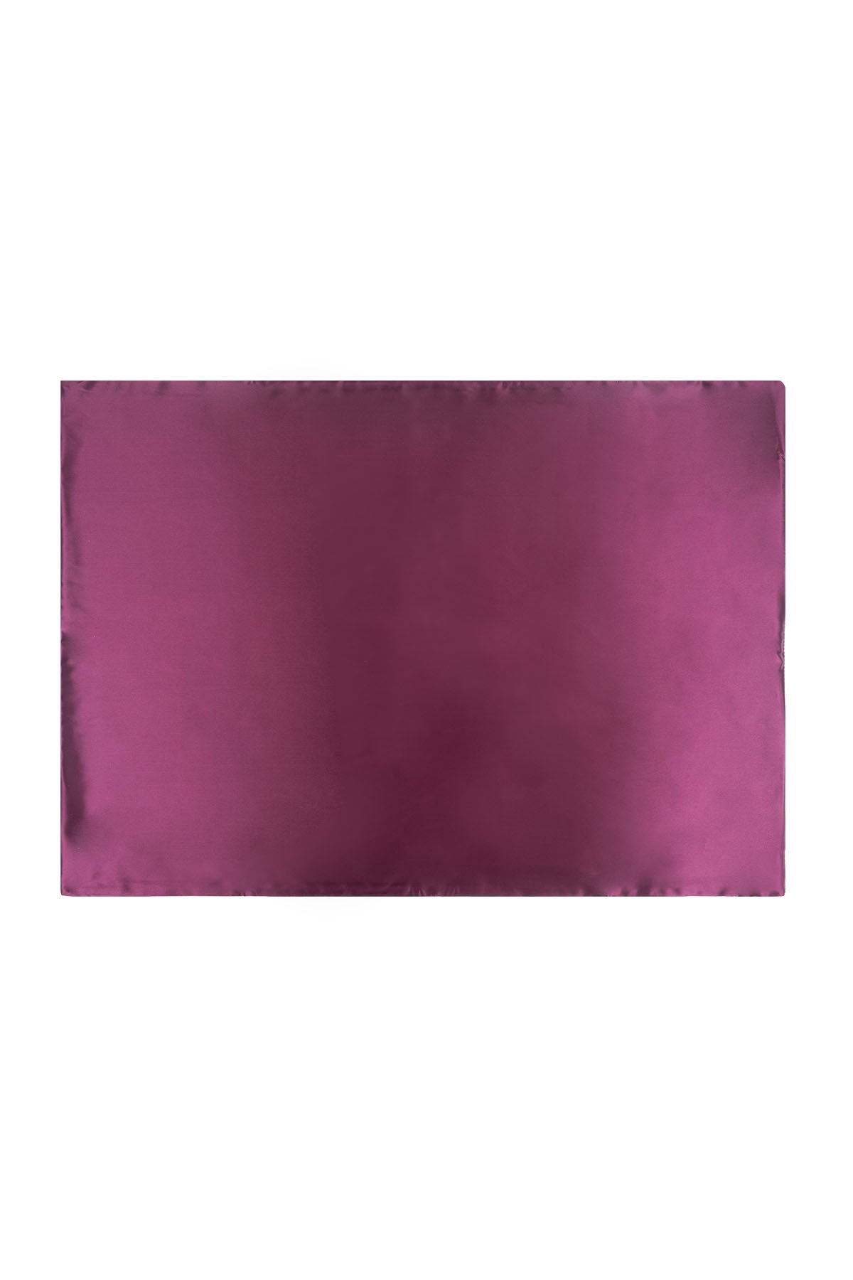 Vişne Saf İpek 50x70 cm Yastık Kılıfı