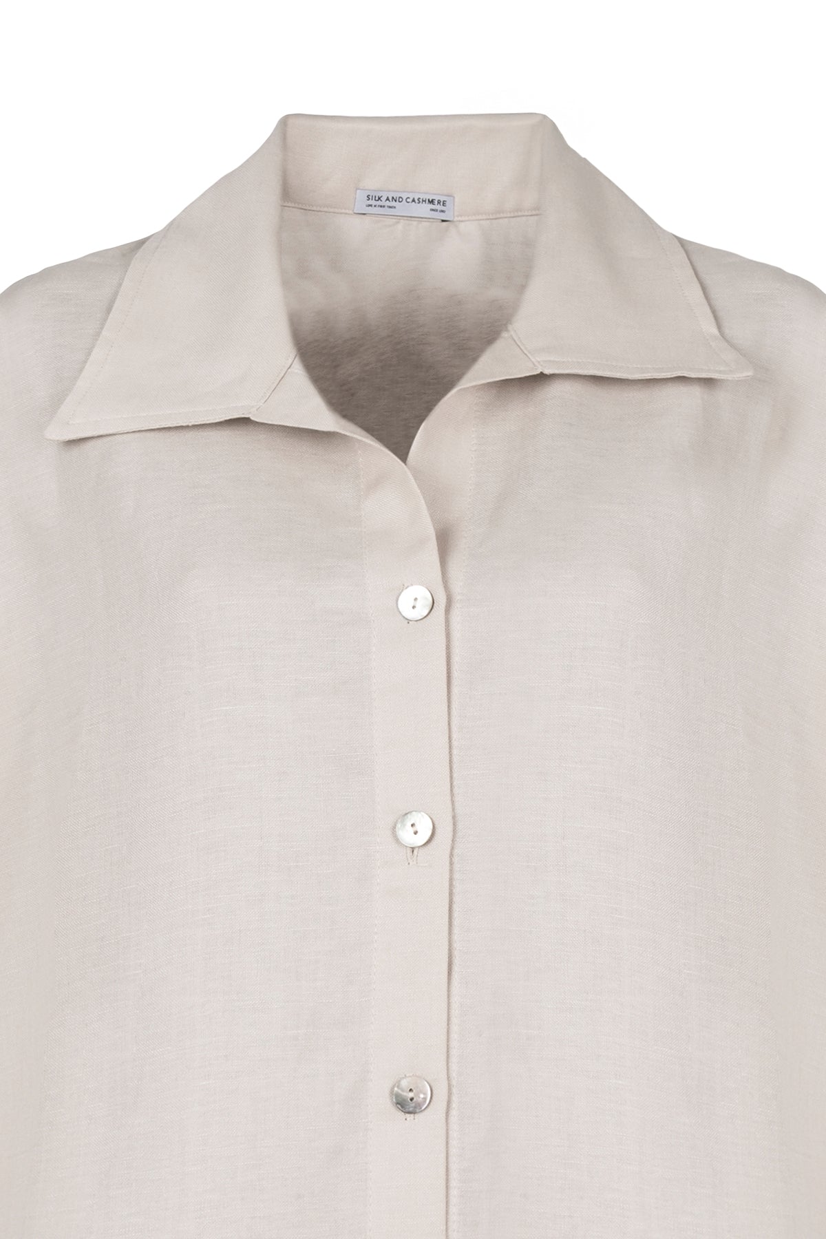 Bej Cassandra Tünik Elbise