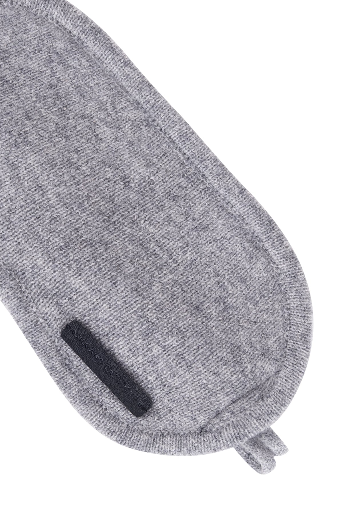 Gri Saf Kaşmir Yolculuk Seti