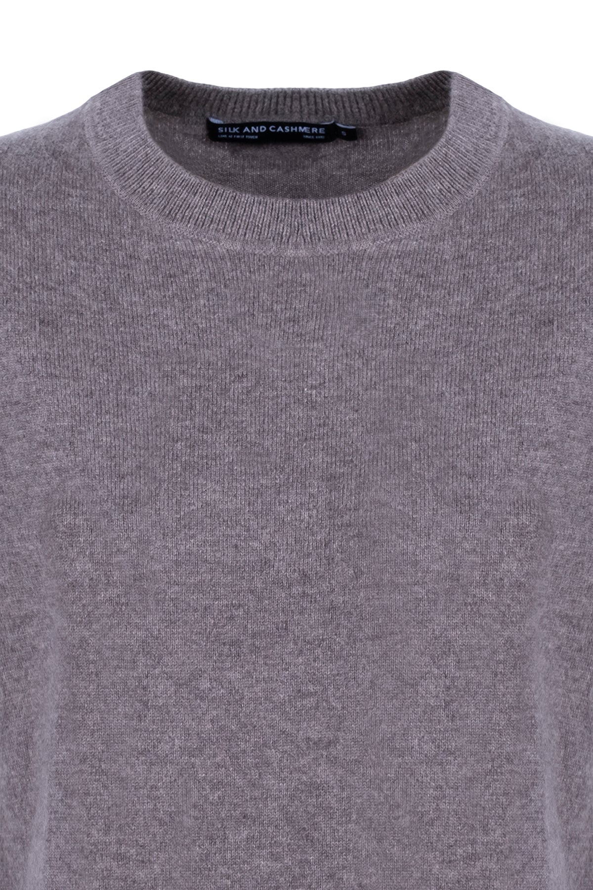 Vizon Agata Saf Kaşmir Bisiklet Yaka Kazak