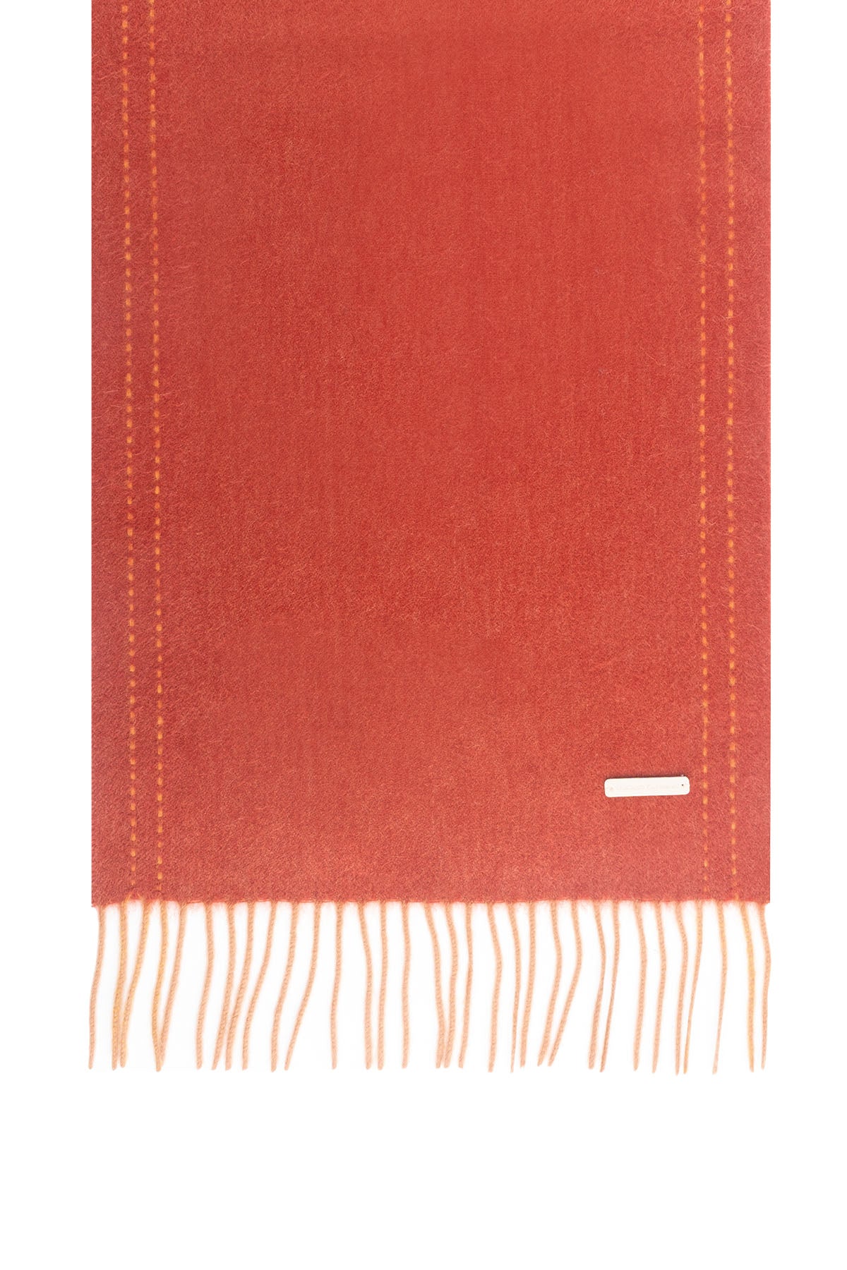 Mercan Patrick Saf Kaşmir Atkı 30x164