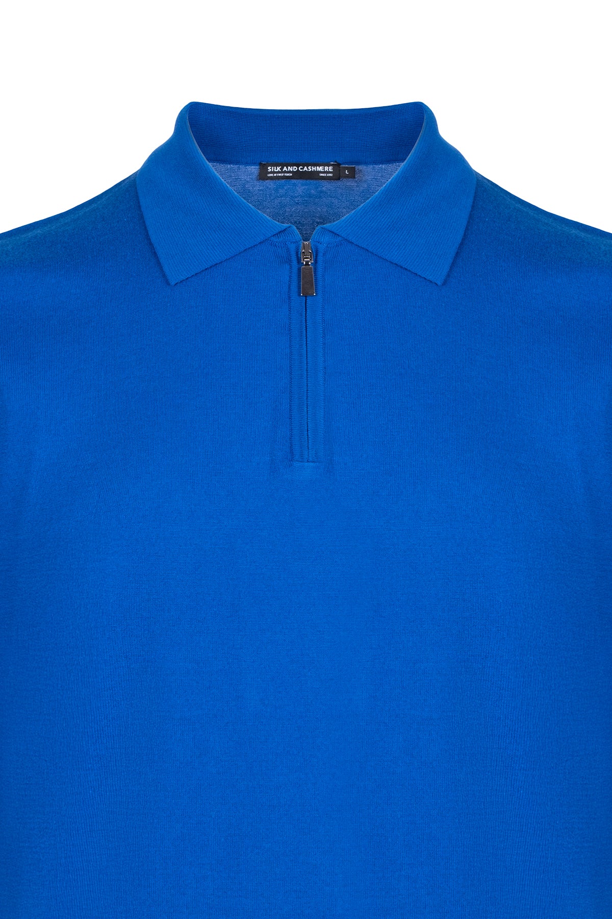 Koyu Mavi Kevin Kısa Kollu Triko Polo