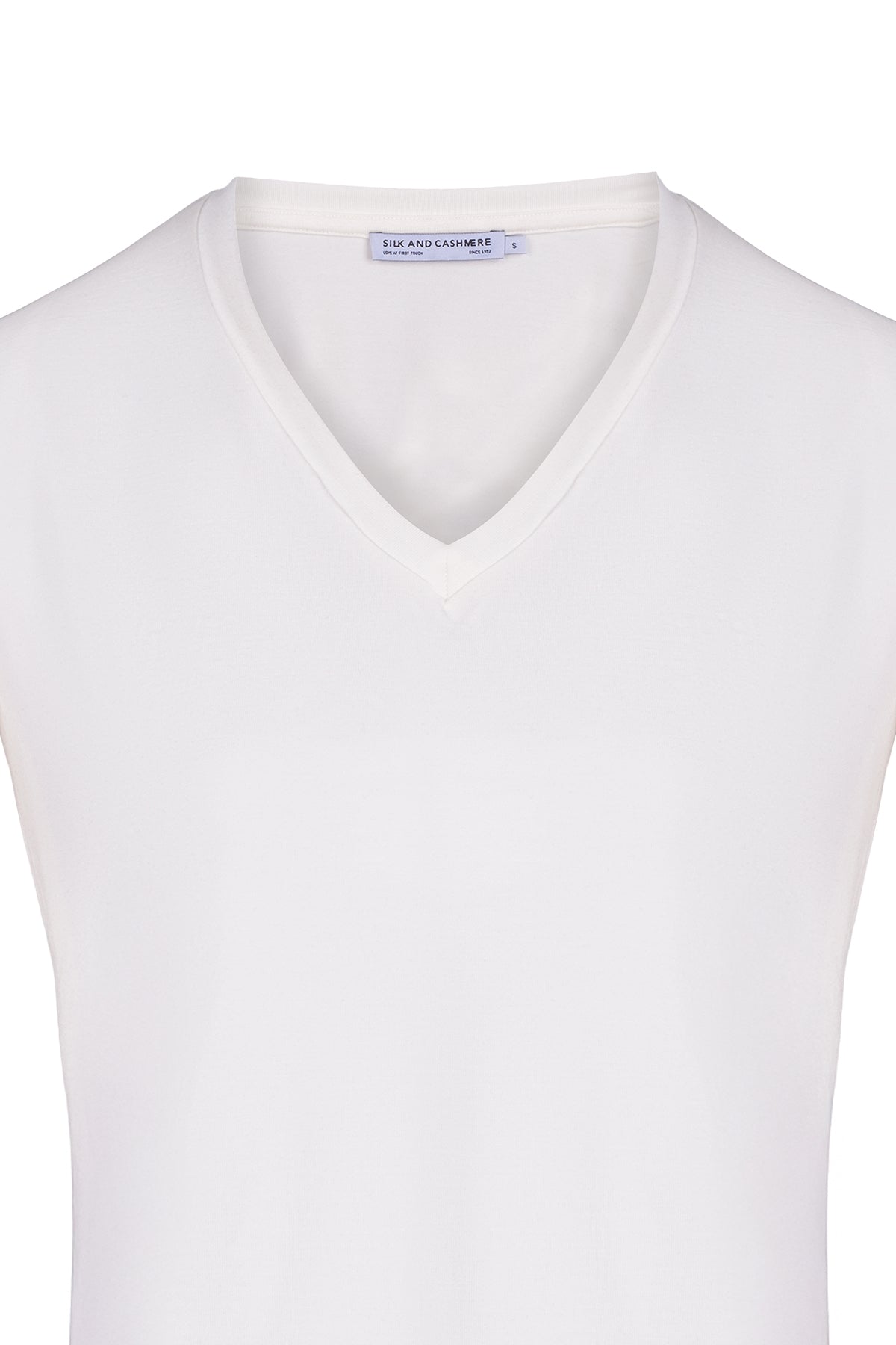 Ekru Ultralight V Yaka Üst