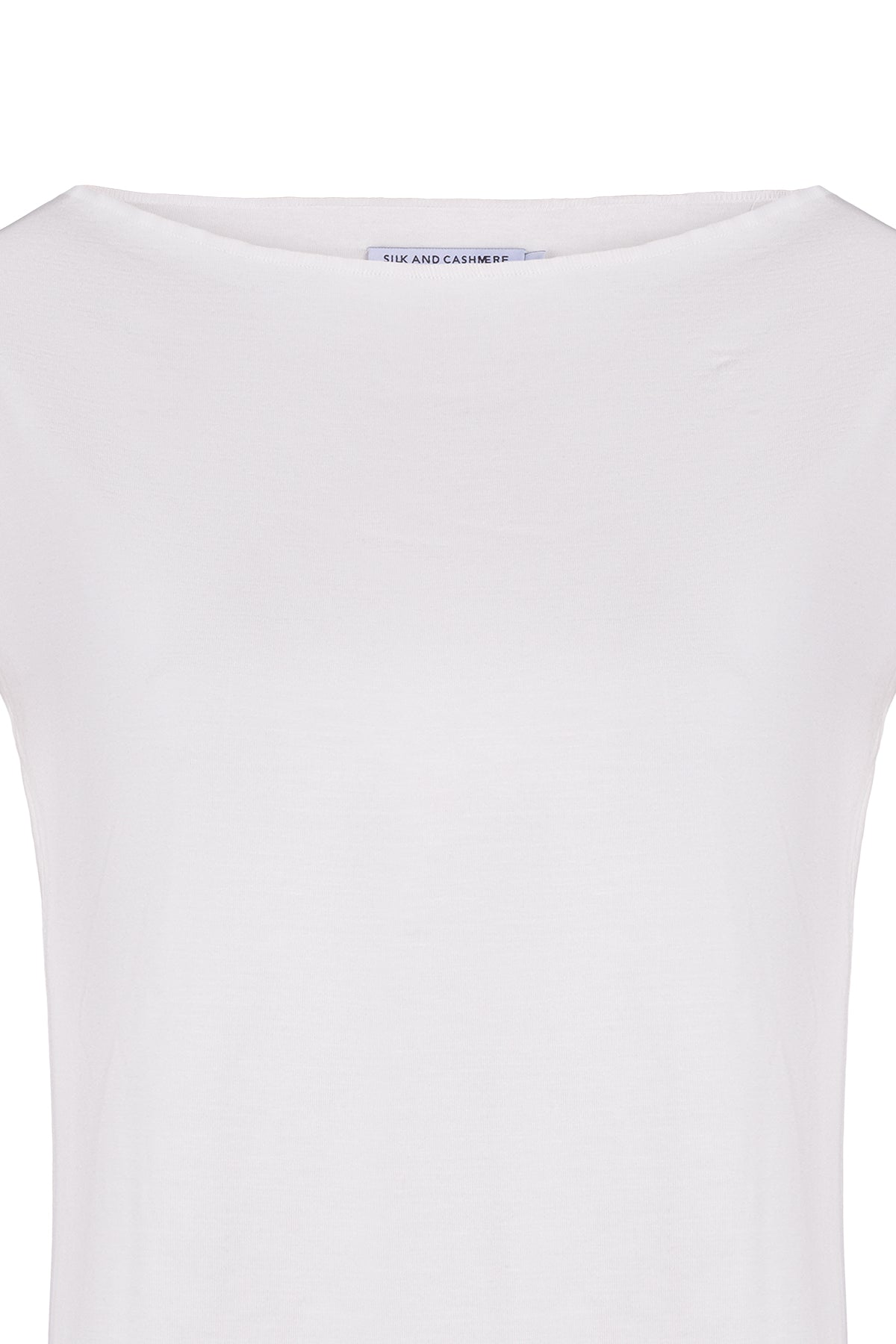 Ekru Ultralight Kayık Yaka Üst