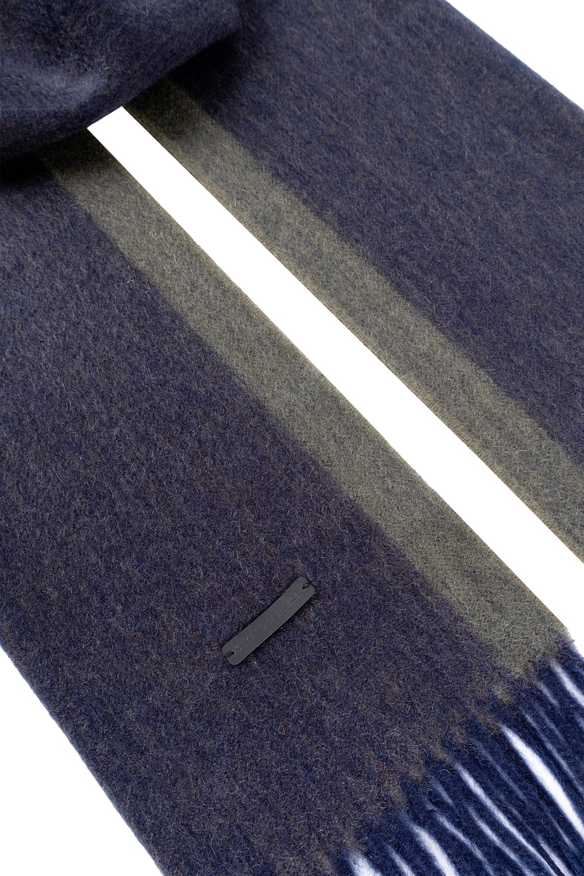 Antrasit Patrick Saf Kaşmir Atkı 30x180 cm