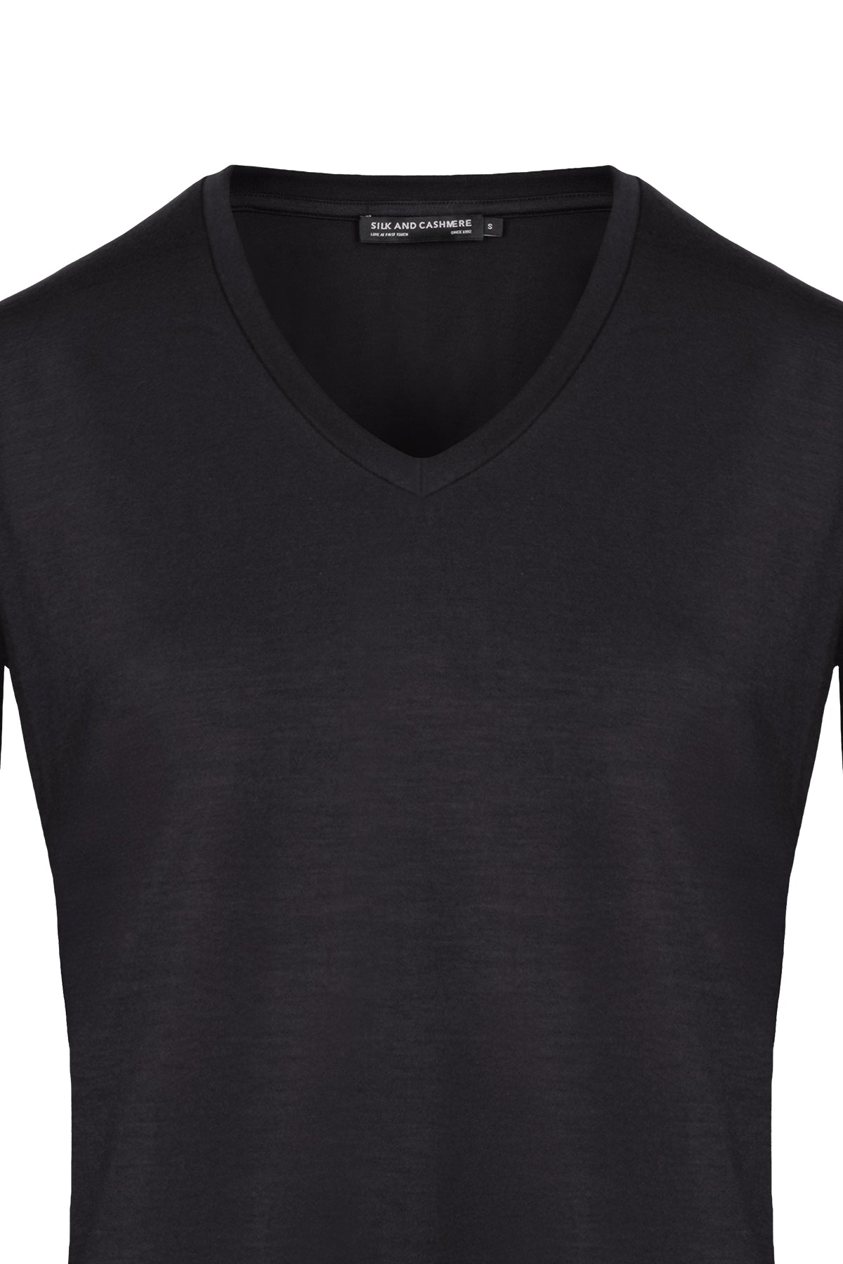 Siyah Ultralight V Yaka Üst