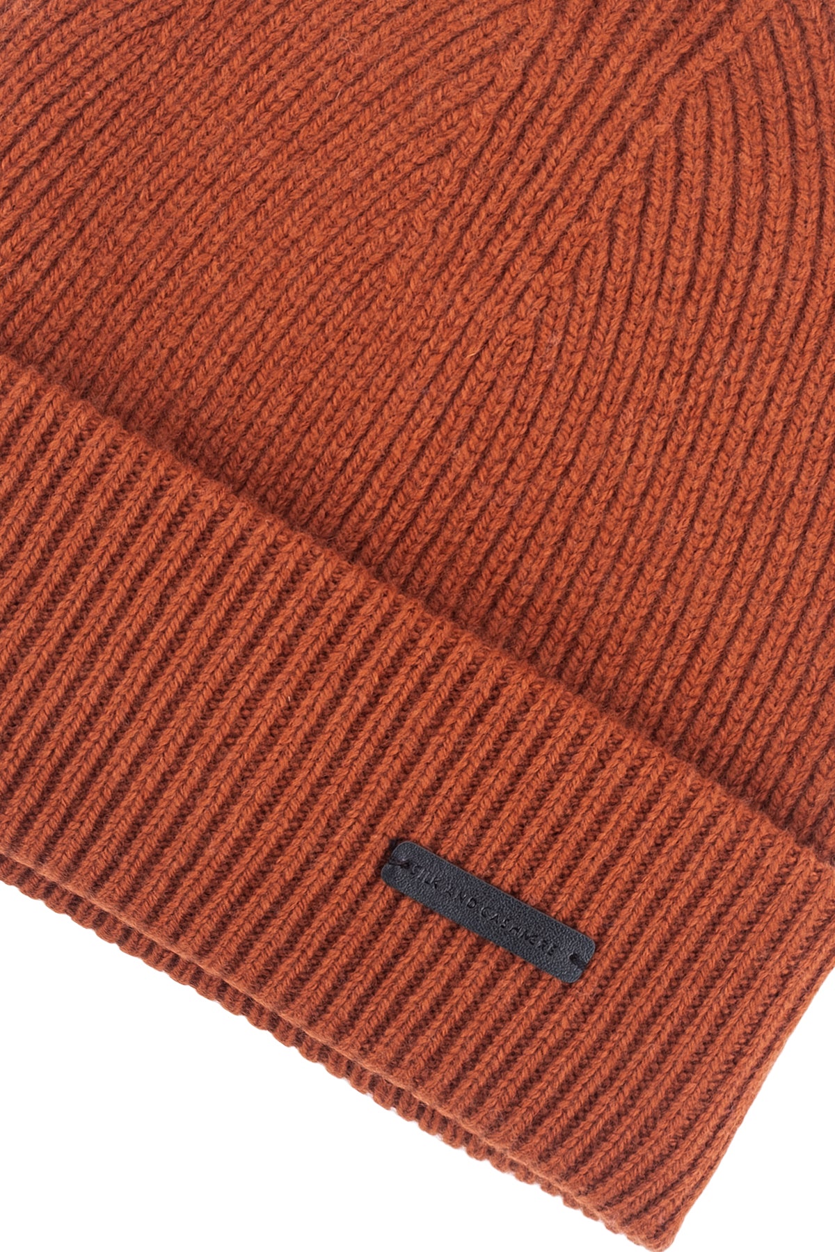 Turuncu Copenhagen Saf Yün Ribana Bere