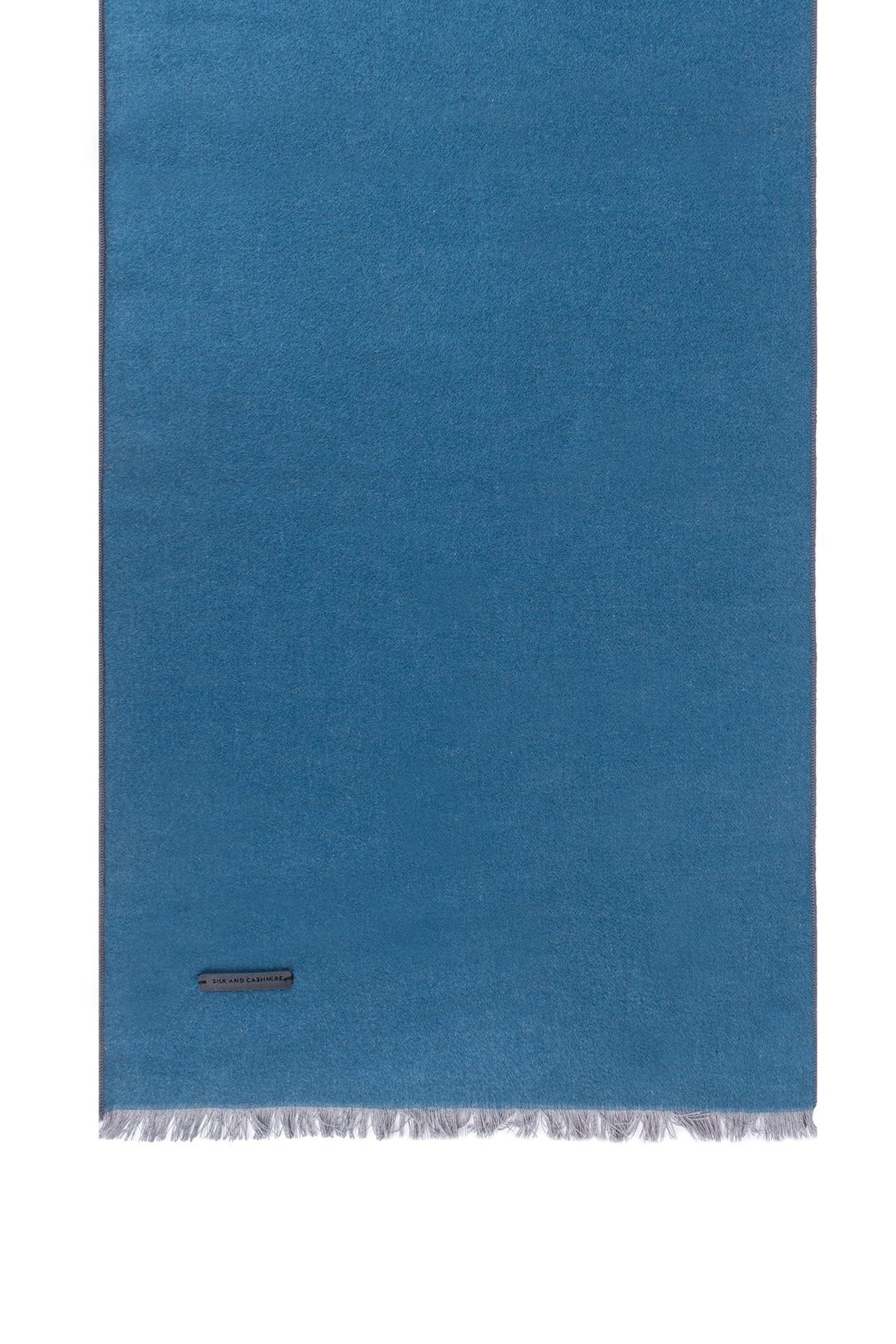 Tavuskuşu Lotus Saf İpek Çift Taraflı Atkı 30x177 cm