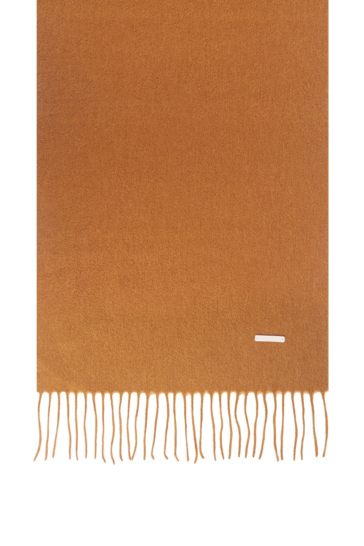 Camel Copenhagen Saf Yün Atkı 40x200 cm