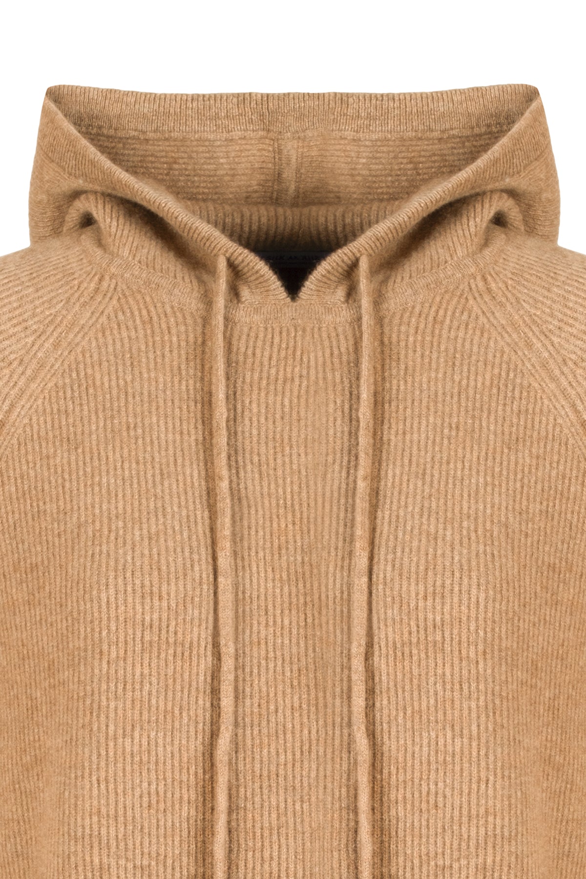 Camel Alexia Saf Kaşmir Ribana Kapüşonlu