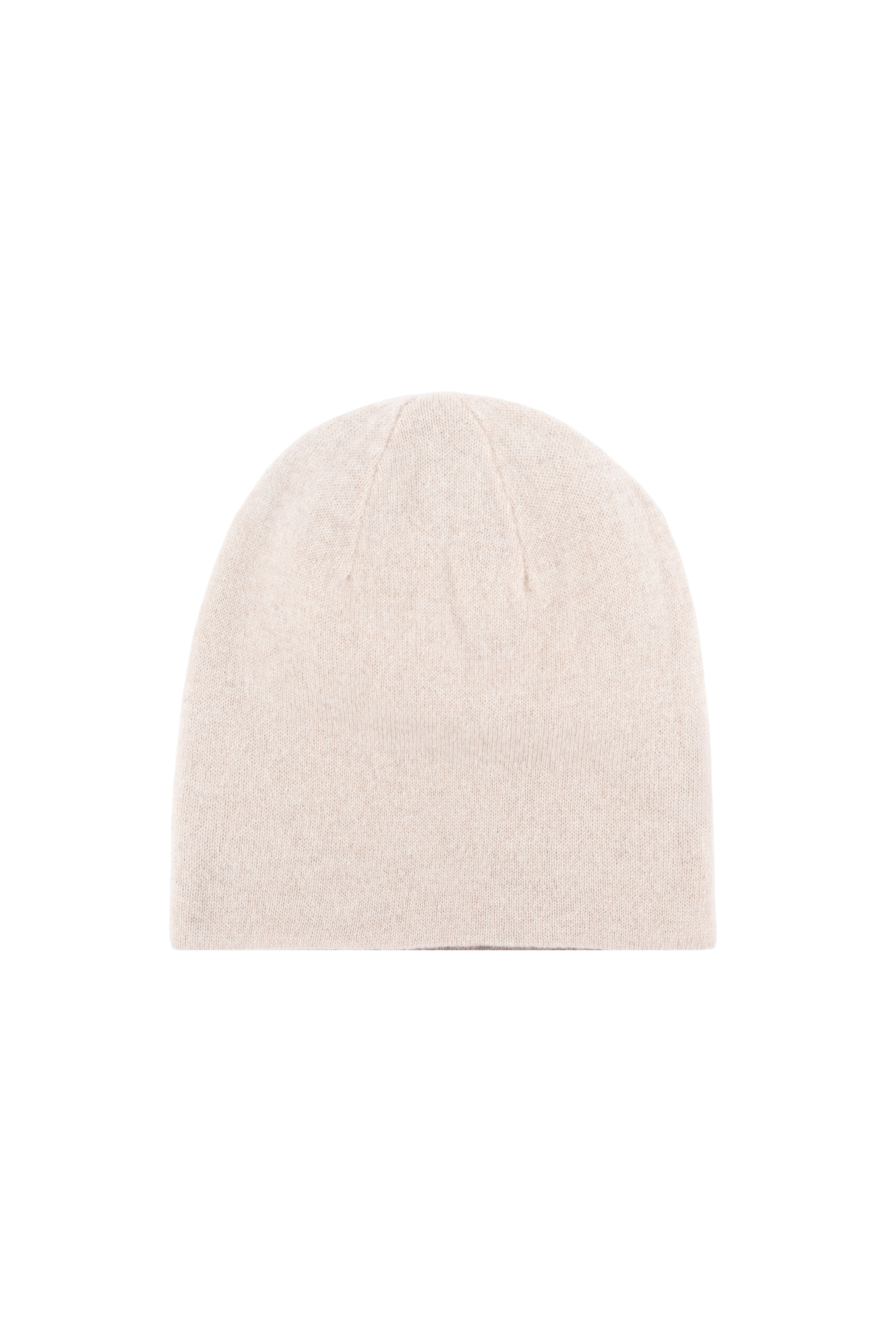 Vizon Bej Stockholm Saf Kaşmir Çift Taraflı Bere