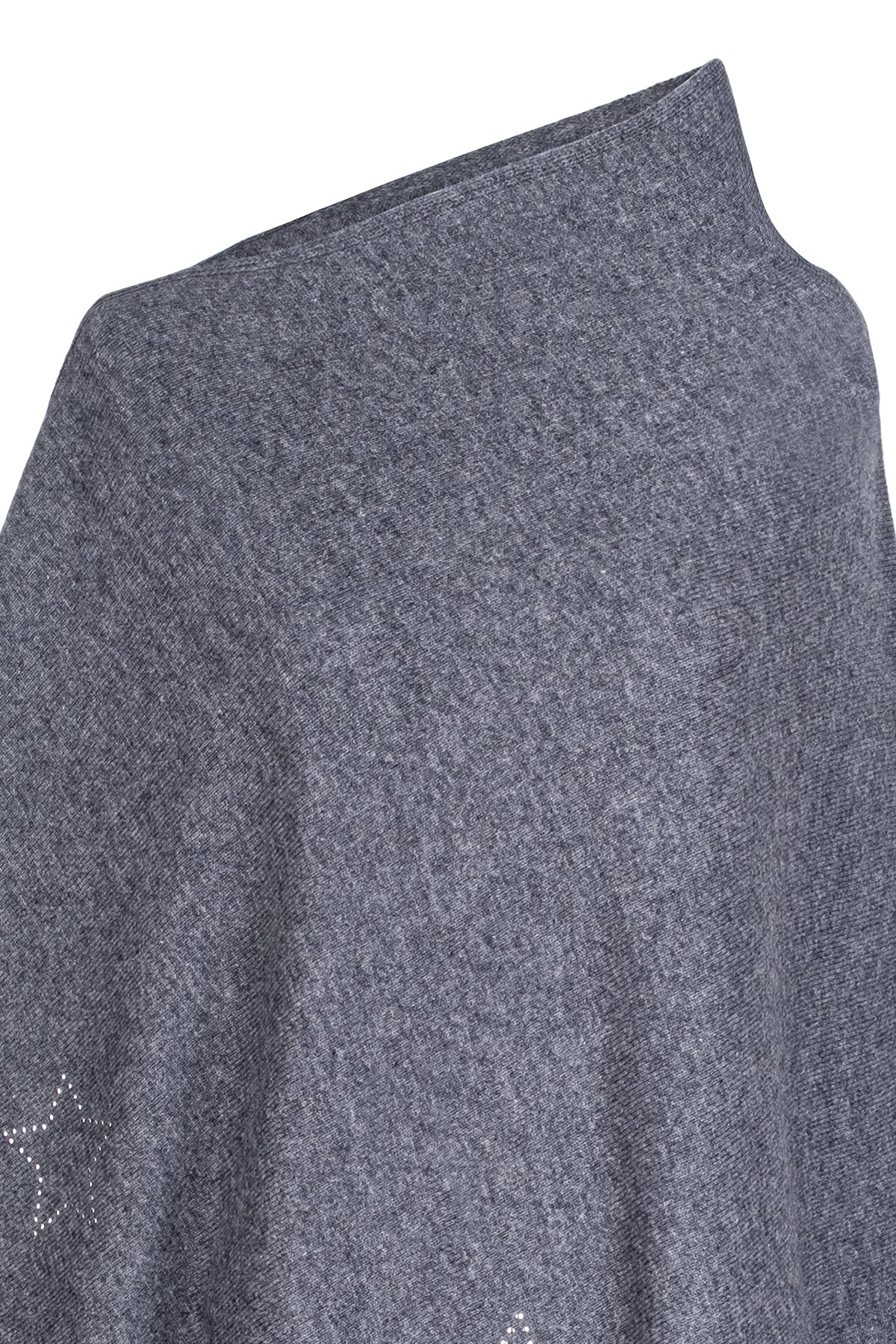 Gri Laura Örme  Panço