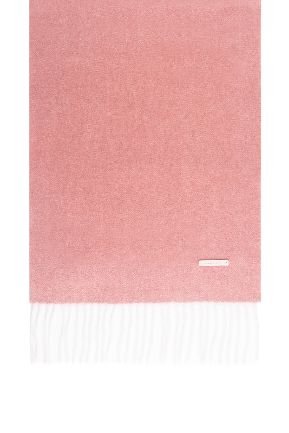 Koyu Pembe Patrick Saf Kaşmir Atkı 30x164