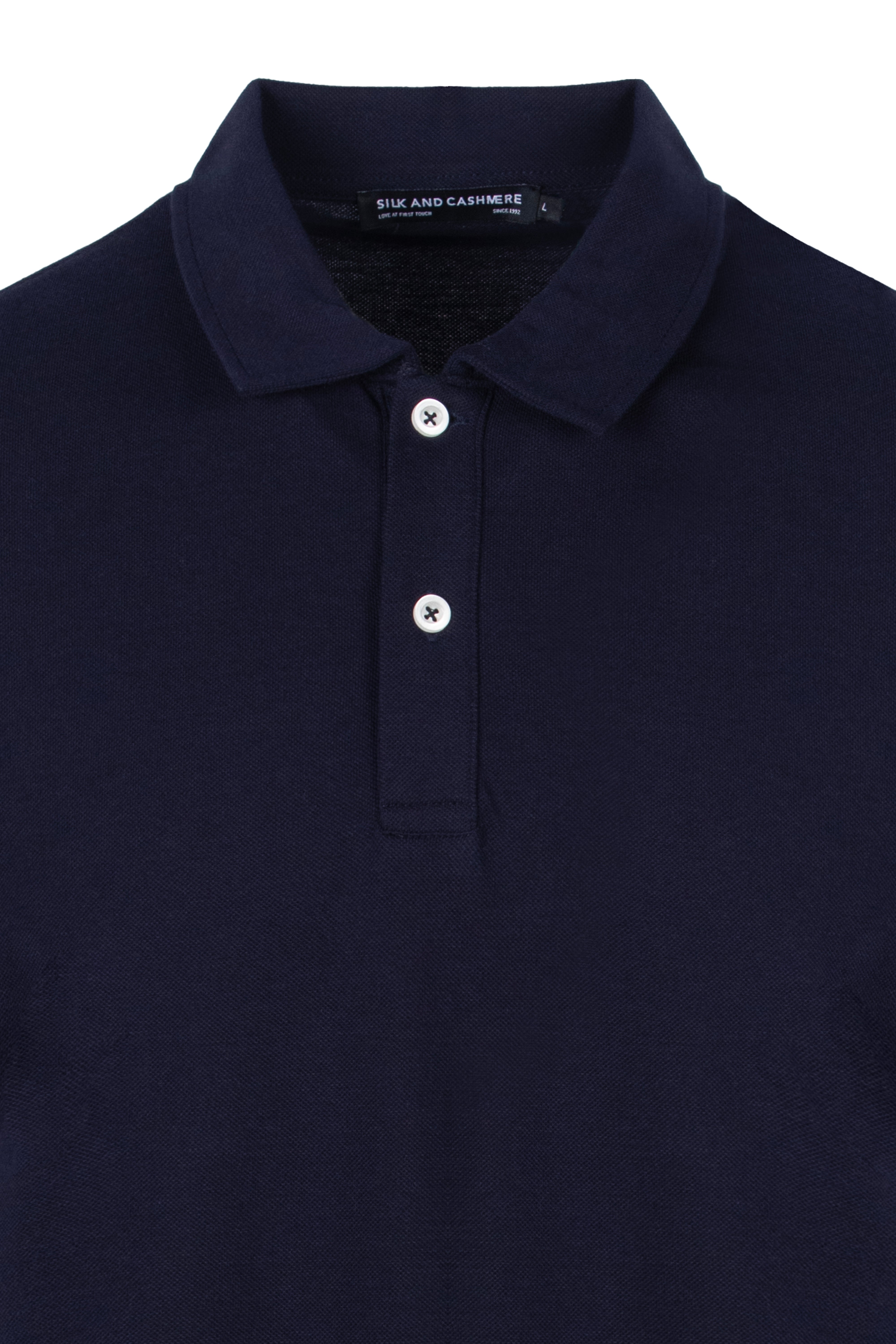 Lacivert Johnny Erkek Polo Yaka  T-Shirt