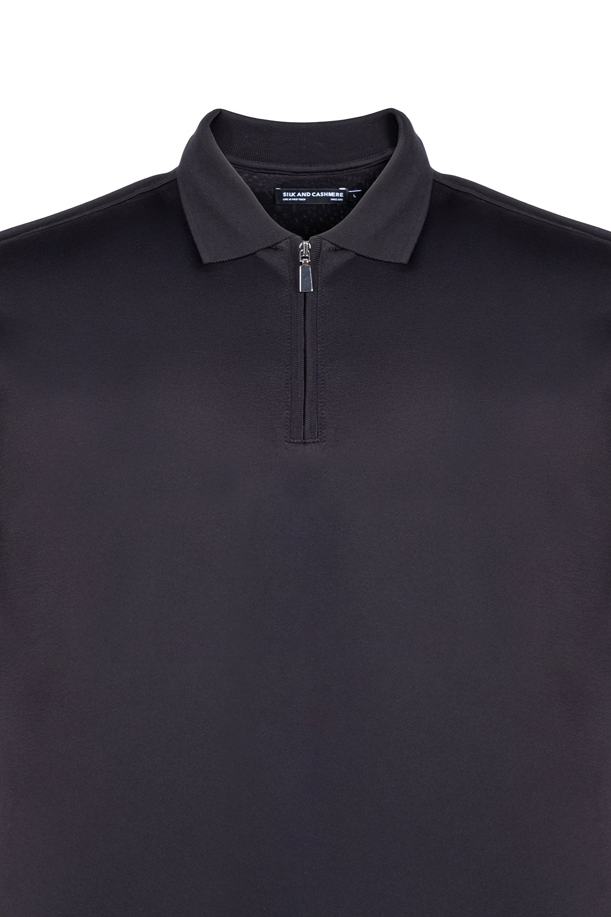 Siyah Kevin Kısa Kollu Polo