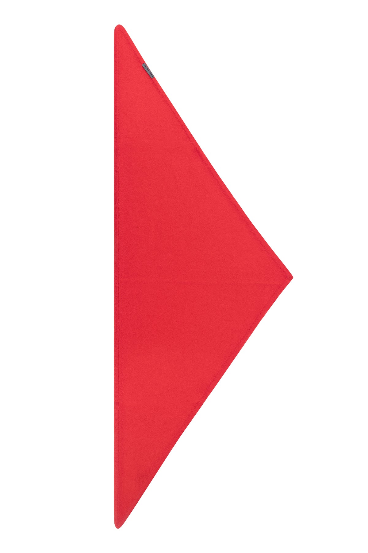 Kırmızı Rose Saf Kaşmir Fular Bandana 115x45x45 cm