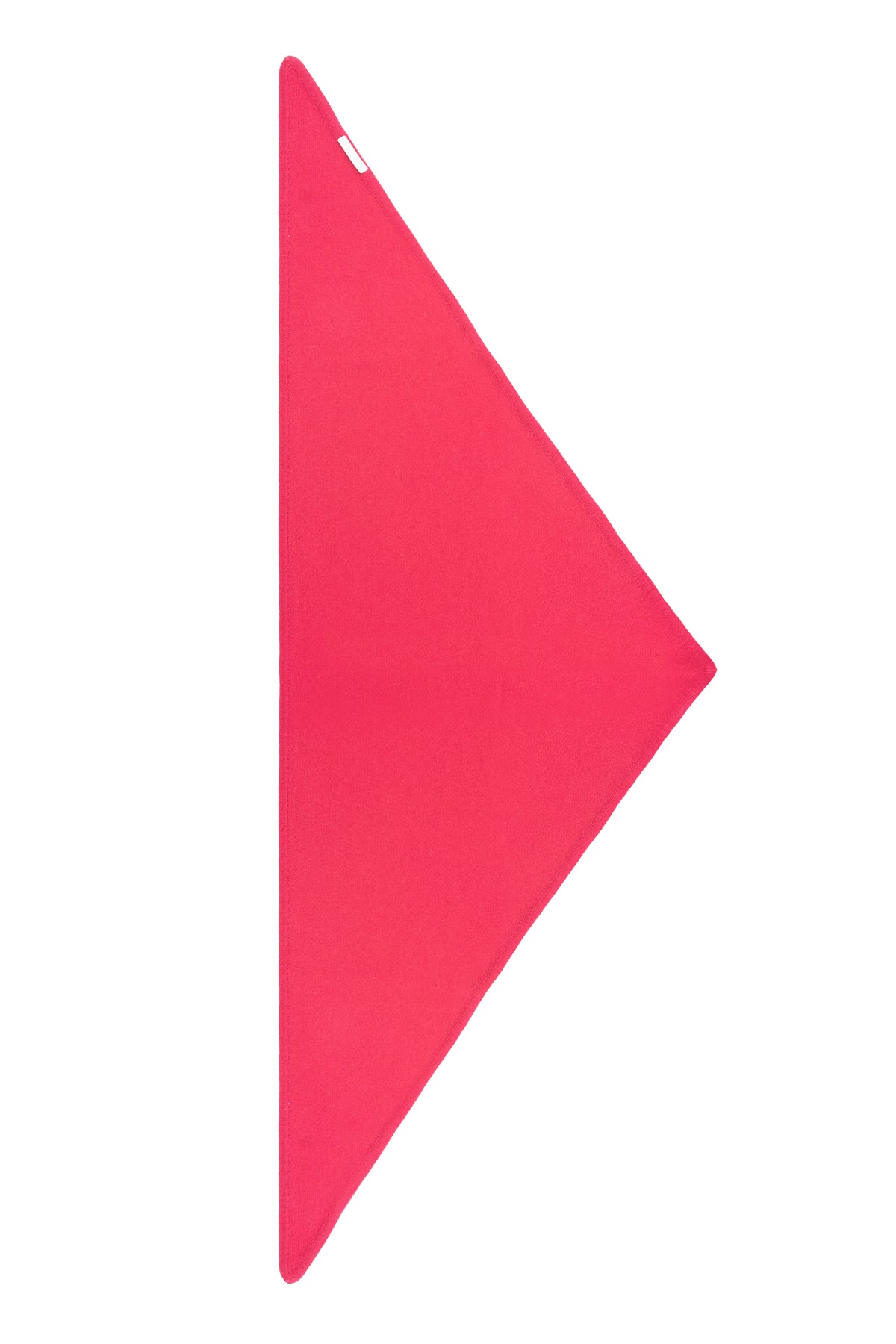 Karpuz Rose Saf Kaşmir Fular Bandana 115x45x45 cm