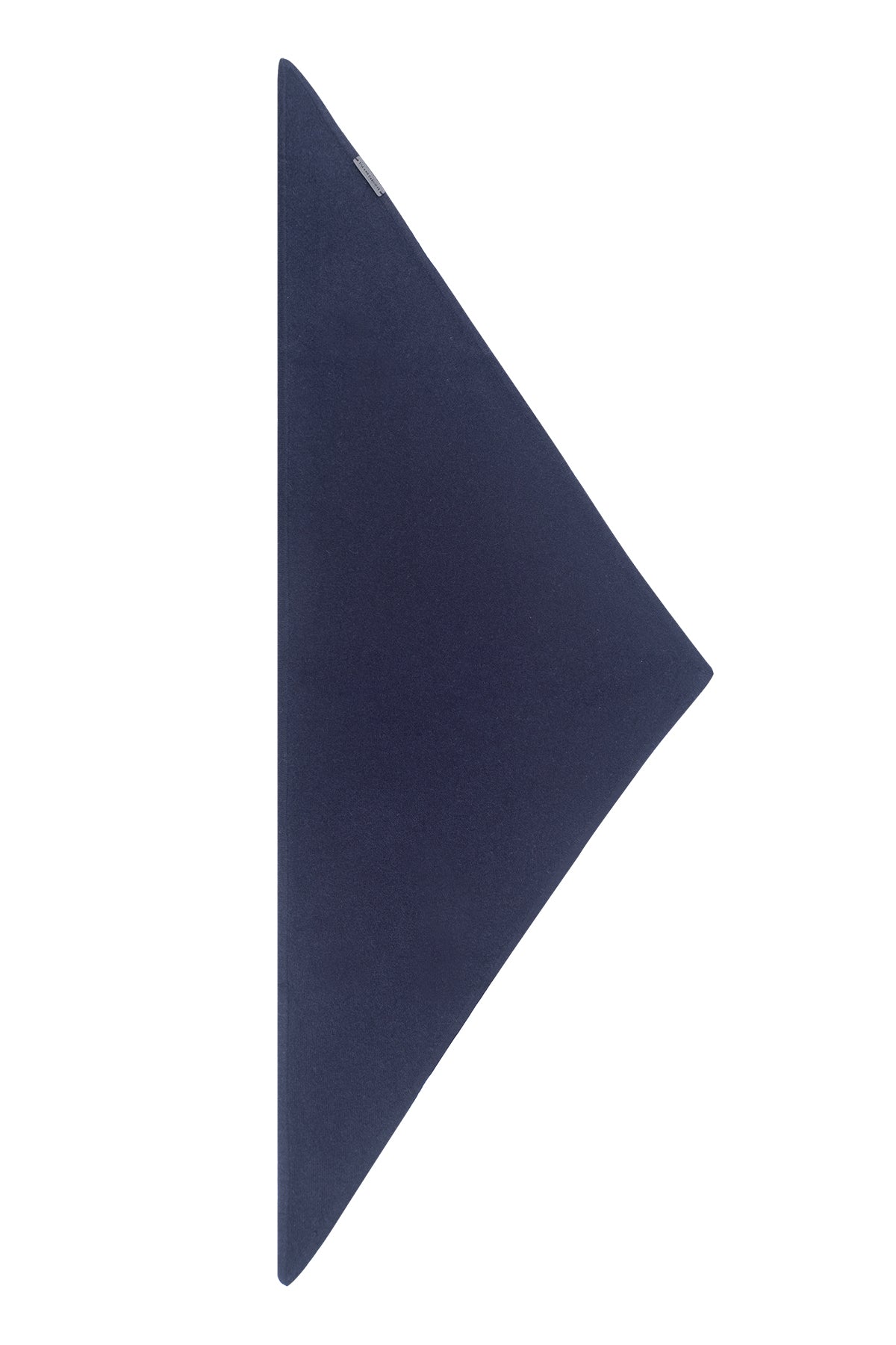 Lacivert Rose Saf Kaşmir Fular Bandana 115x45x45 cm