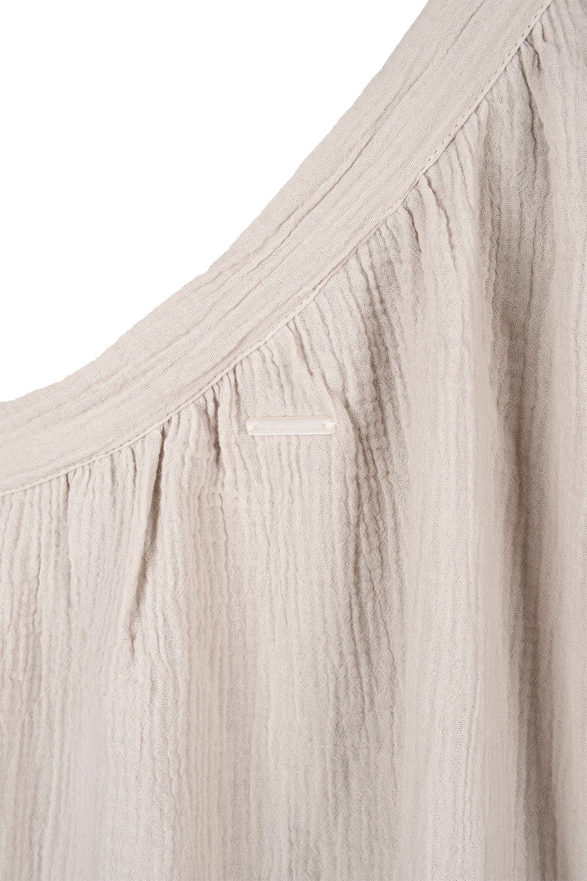 Bej Cassandra Tek Omuz Elbise