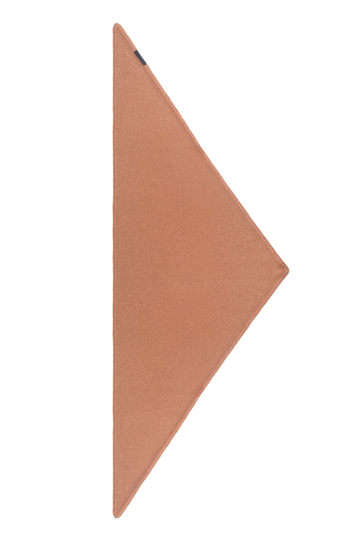 Camel Rose Saf Kaşmir Fular Bandana 115x45x45 cm