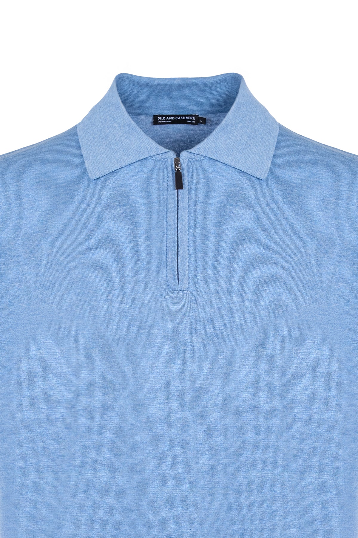 Mavi Kevin Kısa Kollu Triko Polo