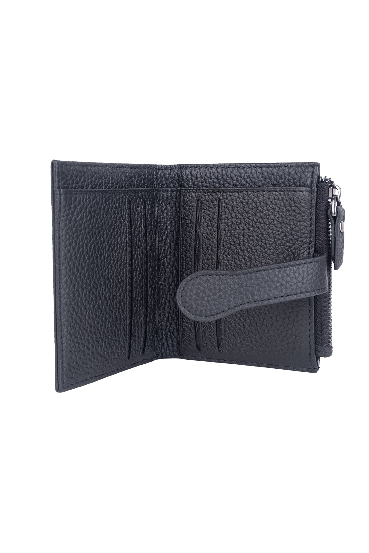 Siyah Deri Cüzdan