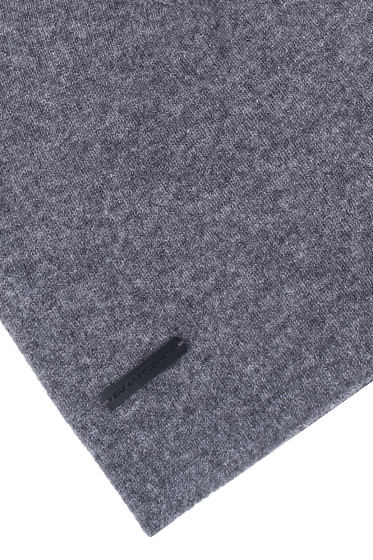 Gri Hannover Saf Kaşmir Bere