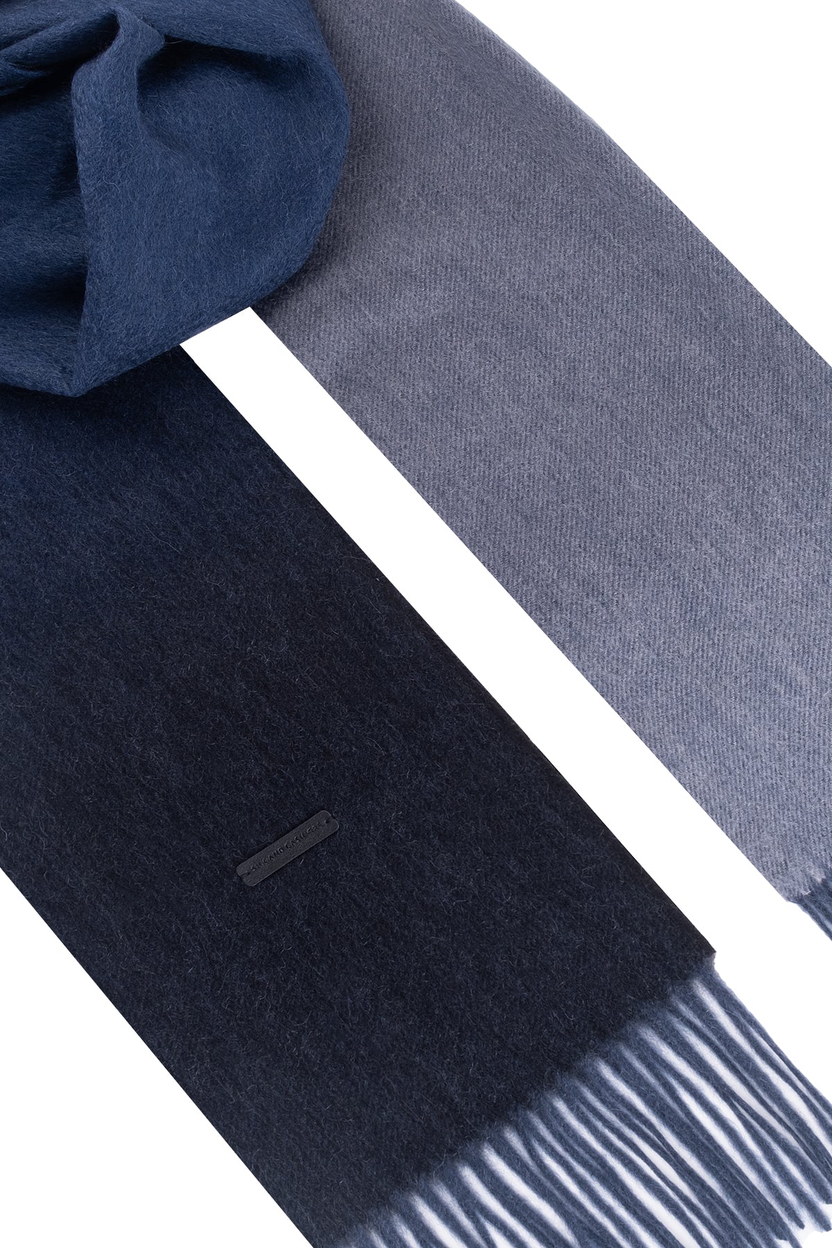 Mavi Patrick Saf Kaşmir Degrade Atkı 170x35 cm