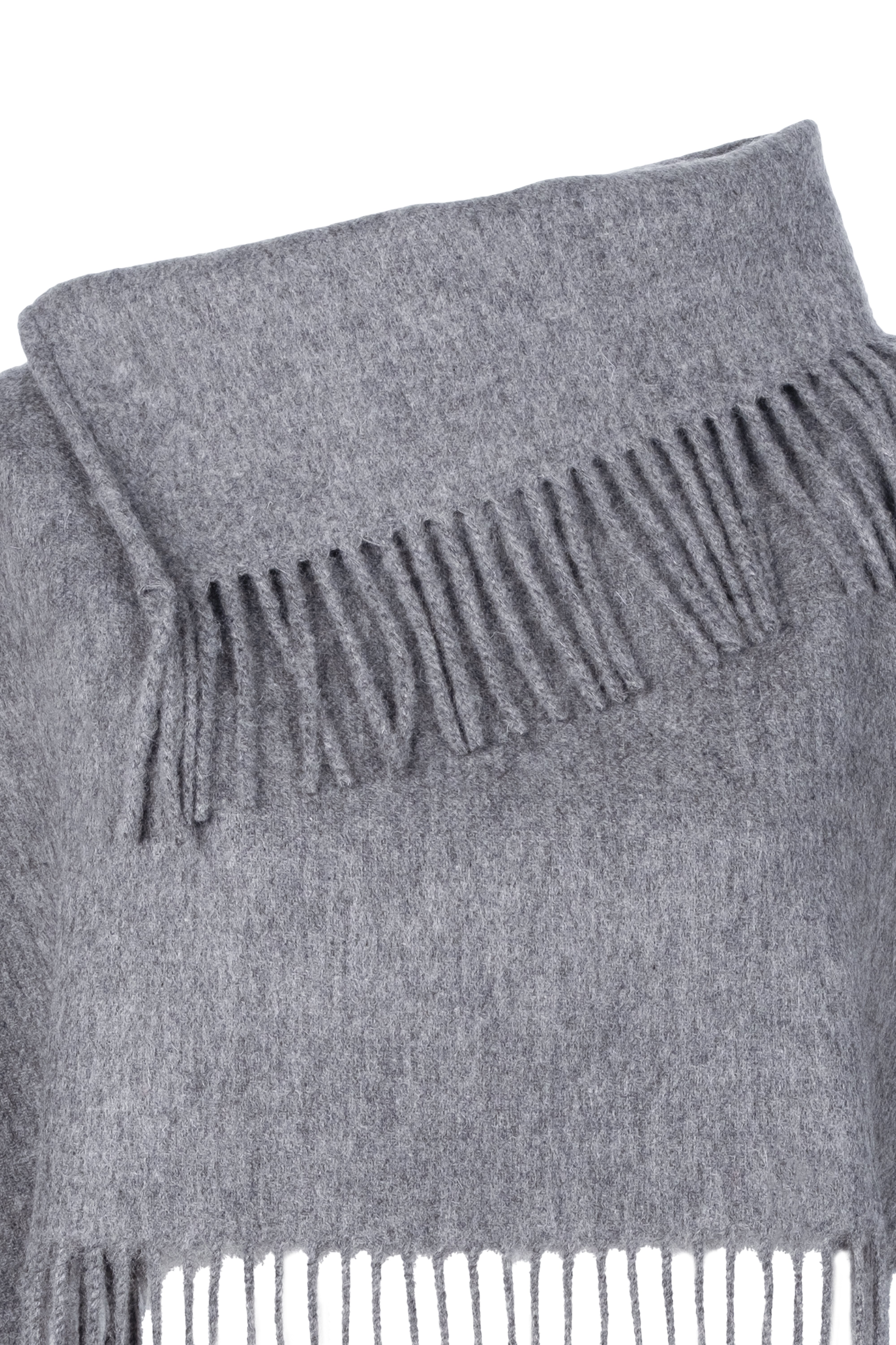 Gri Laura Küçük Pelerin 64x34 cm