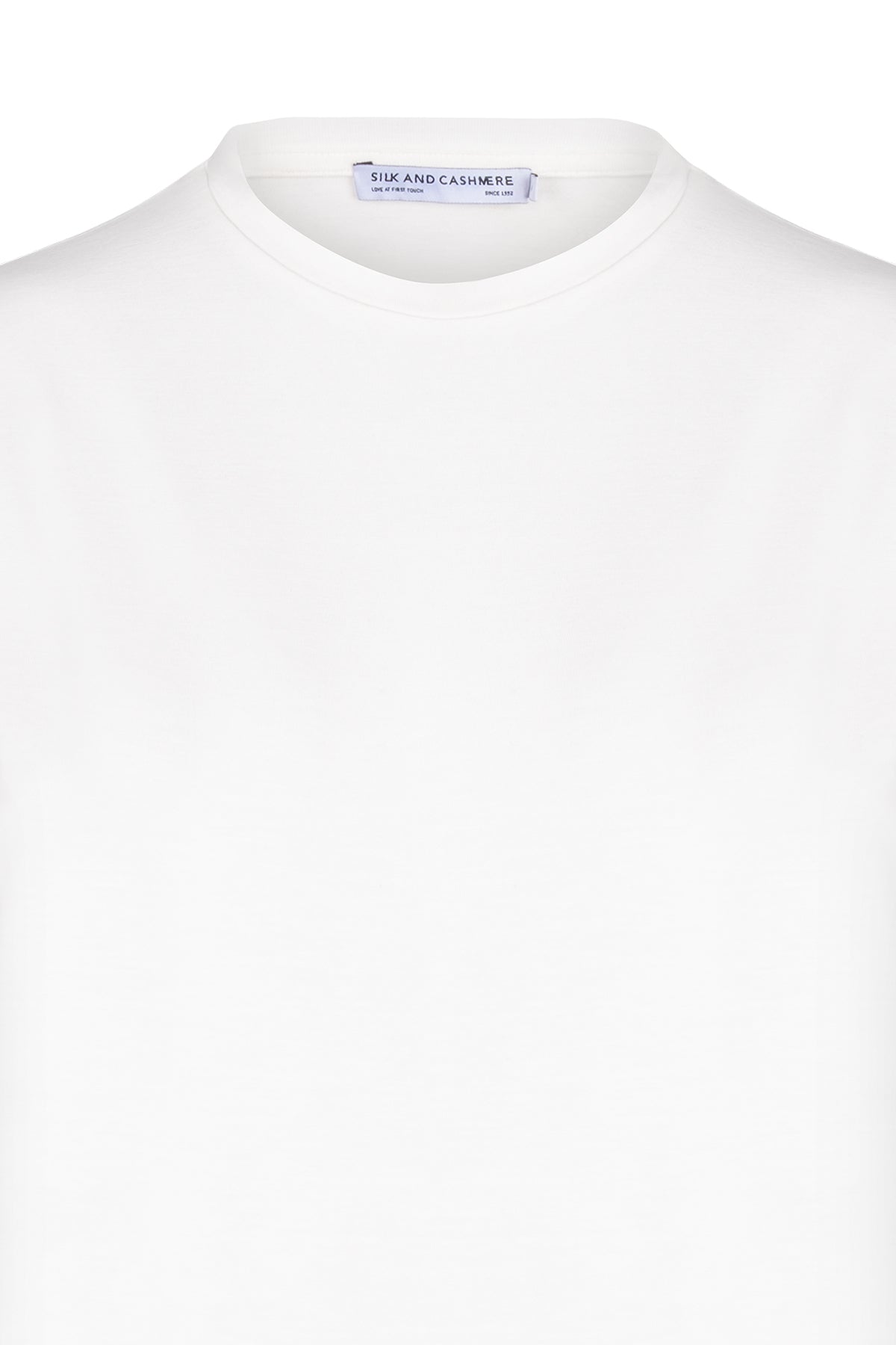 Ekru Ultralight Yuvarlak Yaka Kısa Kollu Üst