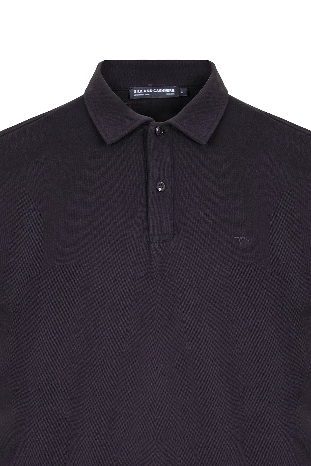 Siyah Lucas Polo T-Shirt