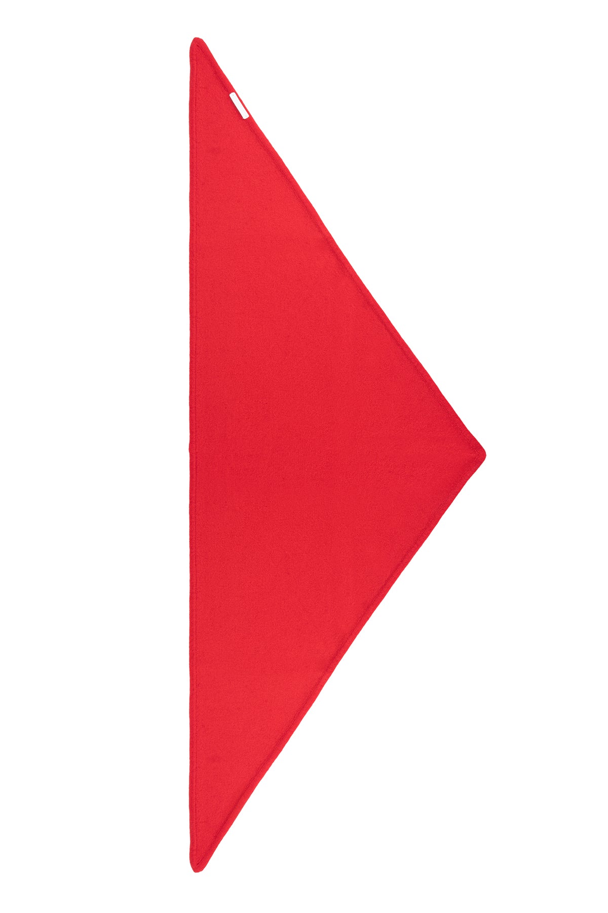 Kırmızı Rose Saf Kaşmir Fular Bandana 115x45x45 cm